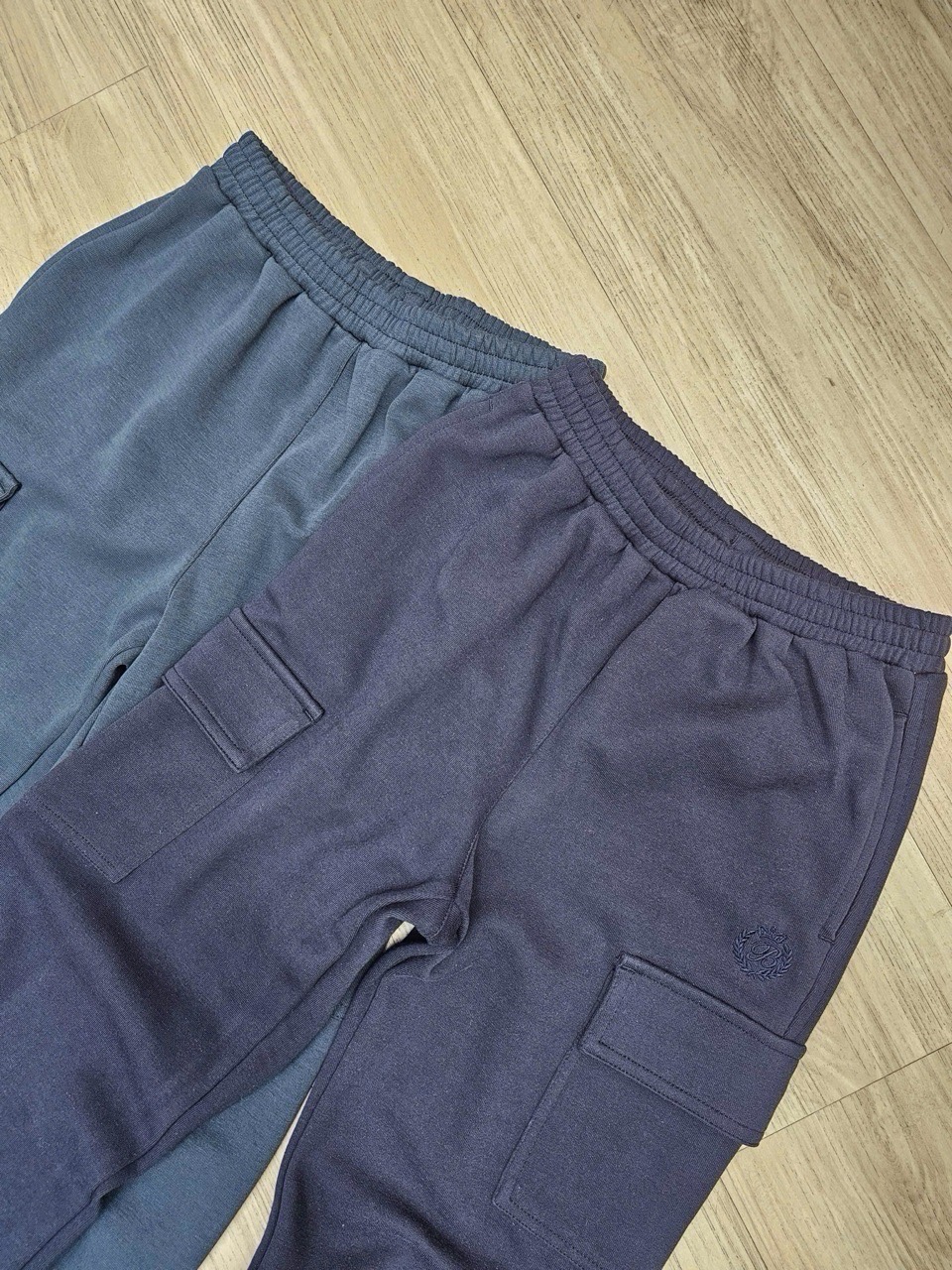 Quần nỉ hai da Beemon túi hộp 2 màu cho bé trai size 120-170