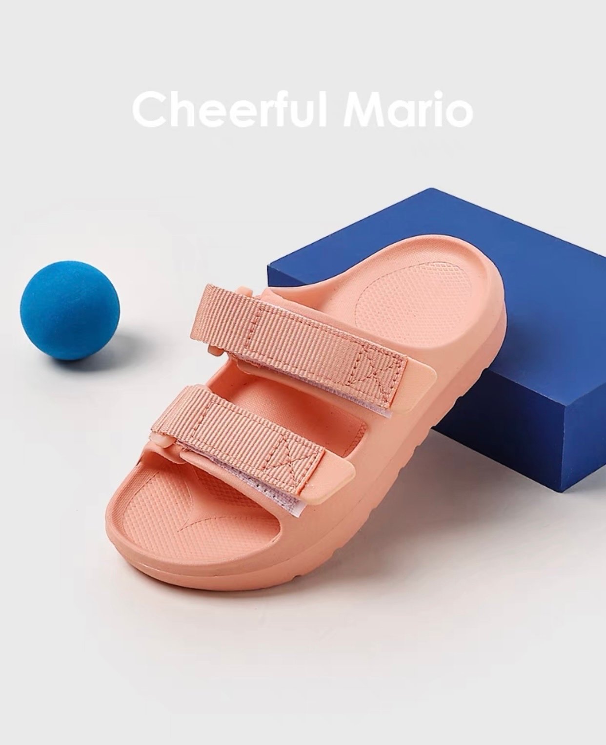 Dép quai ngang Mario 4 màu BTBG size 24-34