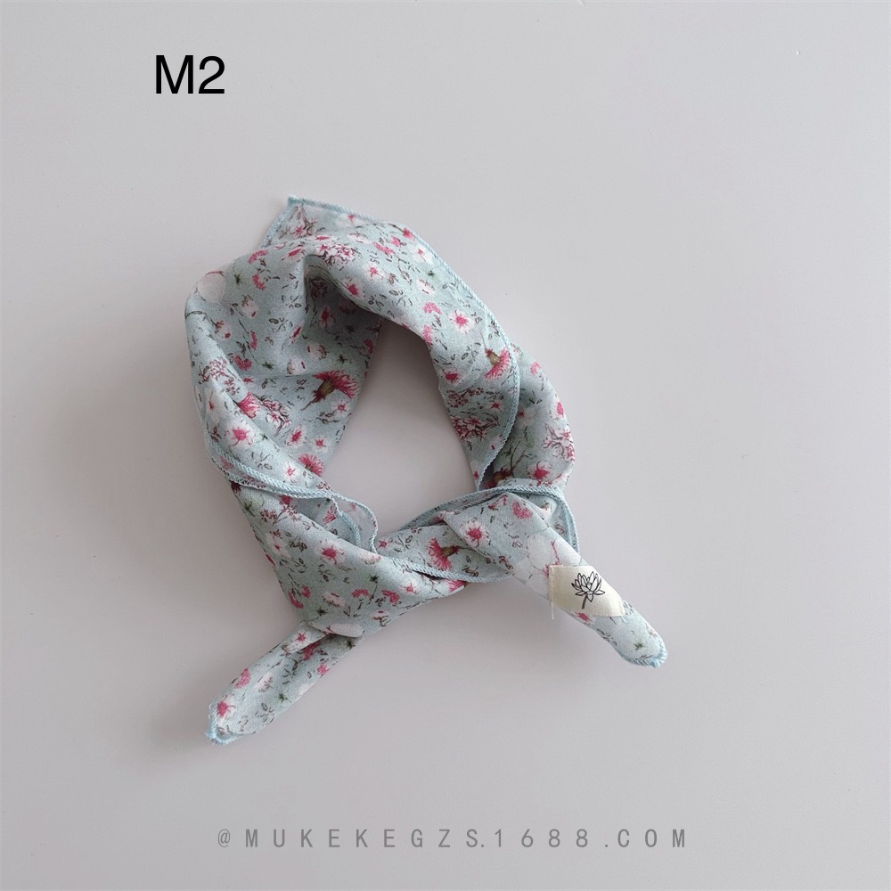 Khăn thô mỏng nhiều mẫu Bé Gái 45*45cm