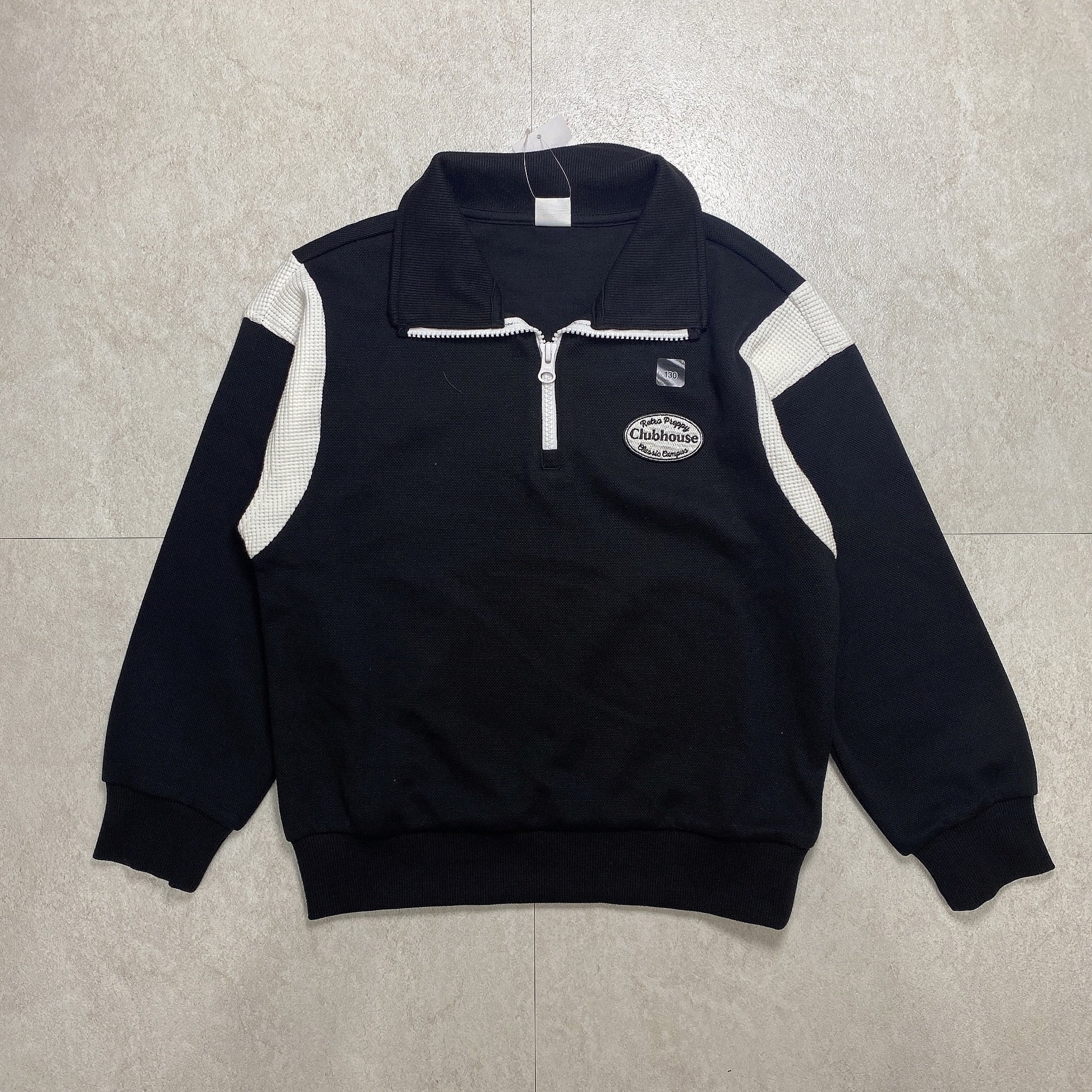 ABT15 - Áo nỉ kéo khóa cổ 3 màu Clubhouse size 120 - 170