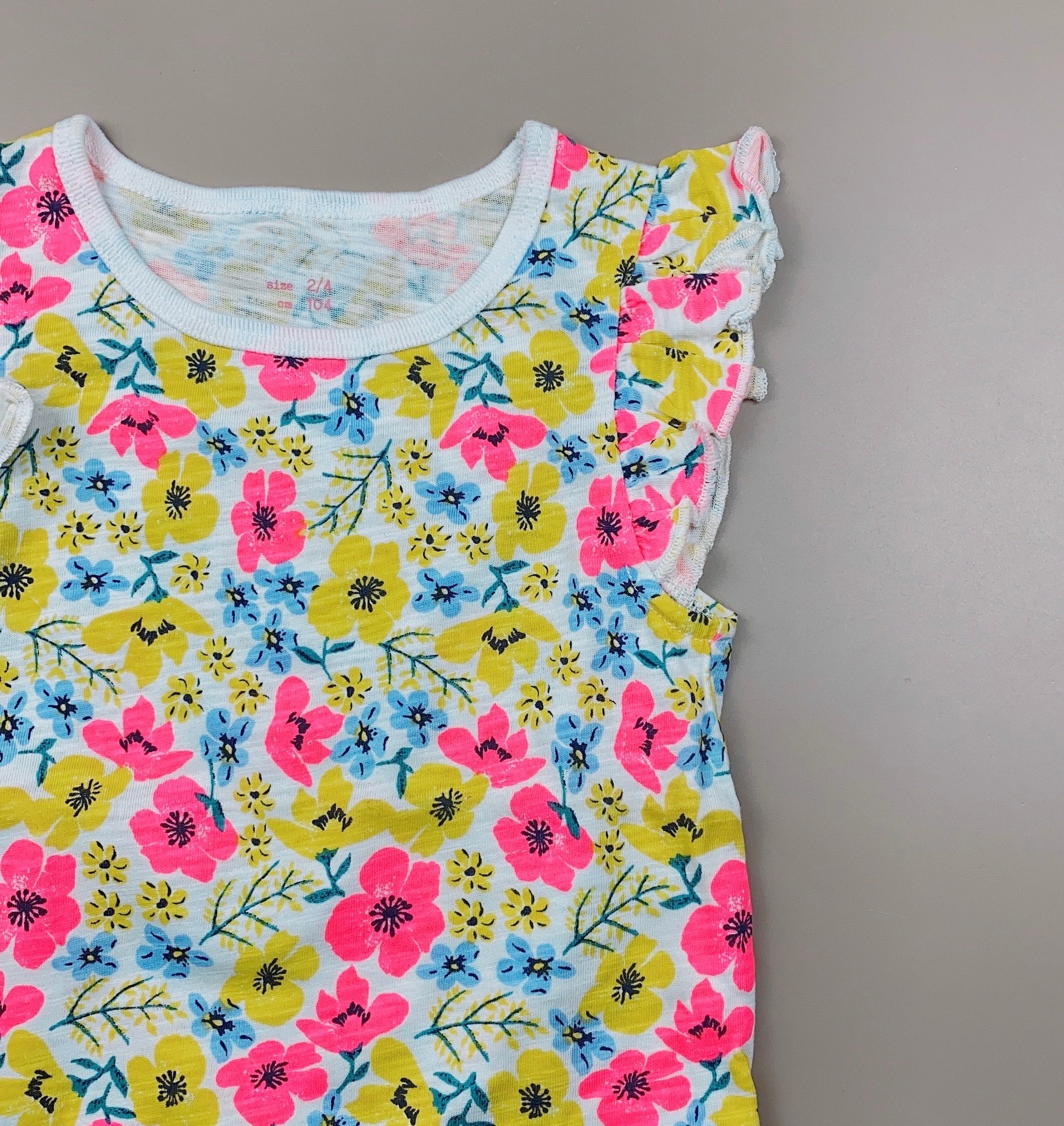 Áo cotton nhiều mẫu BG size 24m - 8y