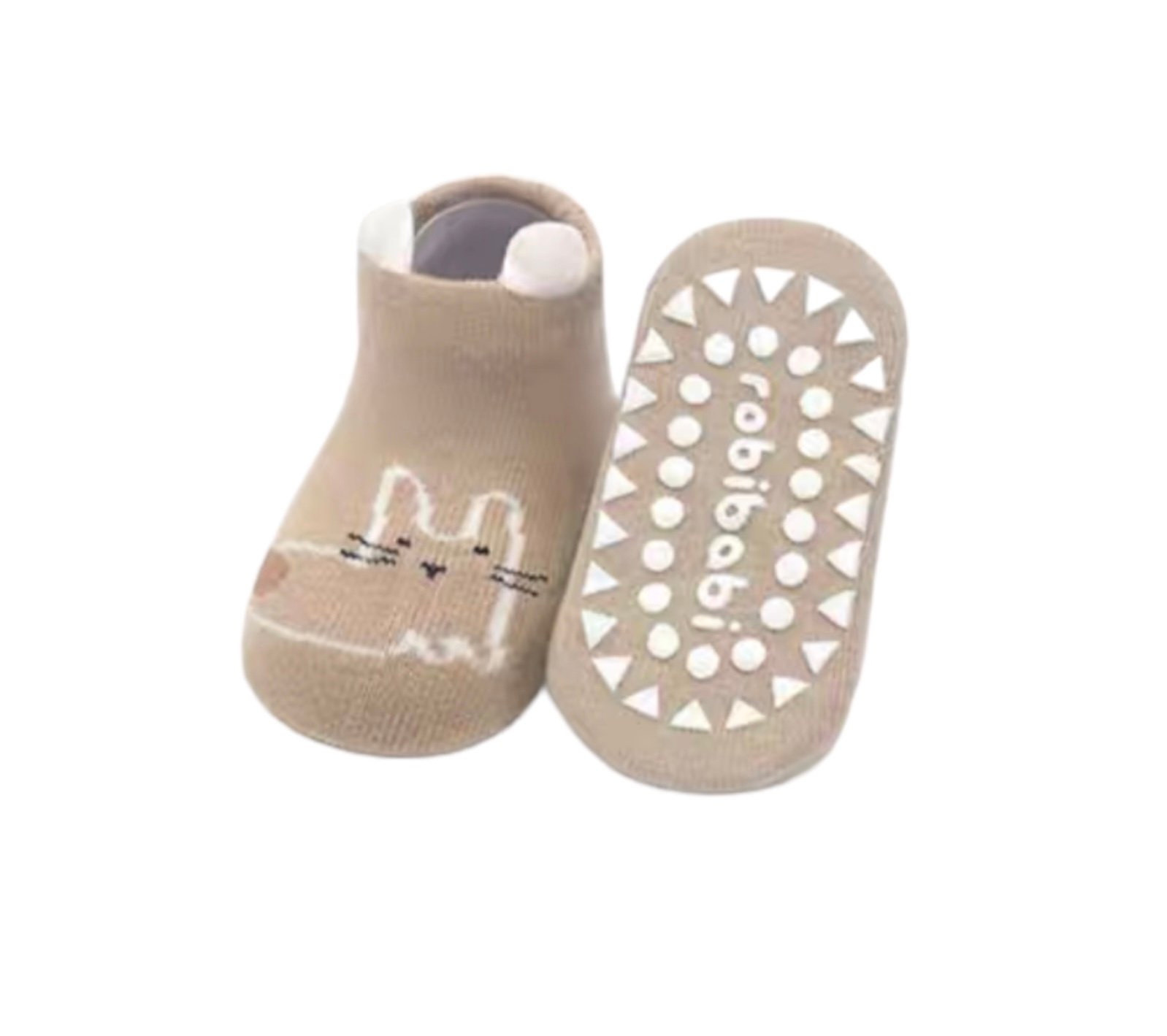 Tất cổ ngắn chống trượt Robibabi 6 màu size 1 - 5y