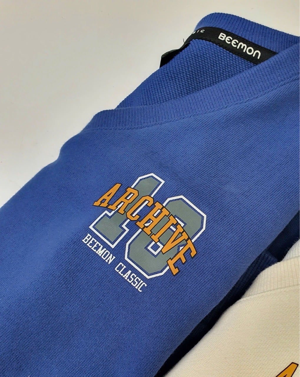 BM2510VT06 - Áo gile nỉ da cá Beemon 2 màu cho bé size 120-160