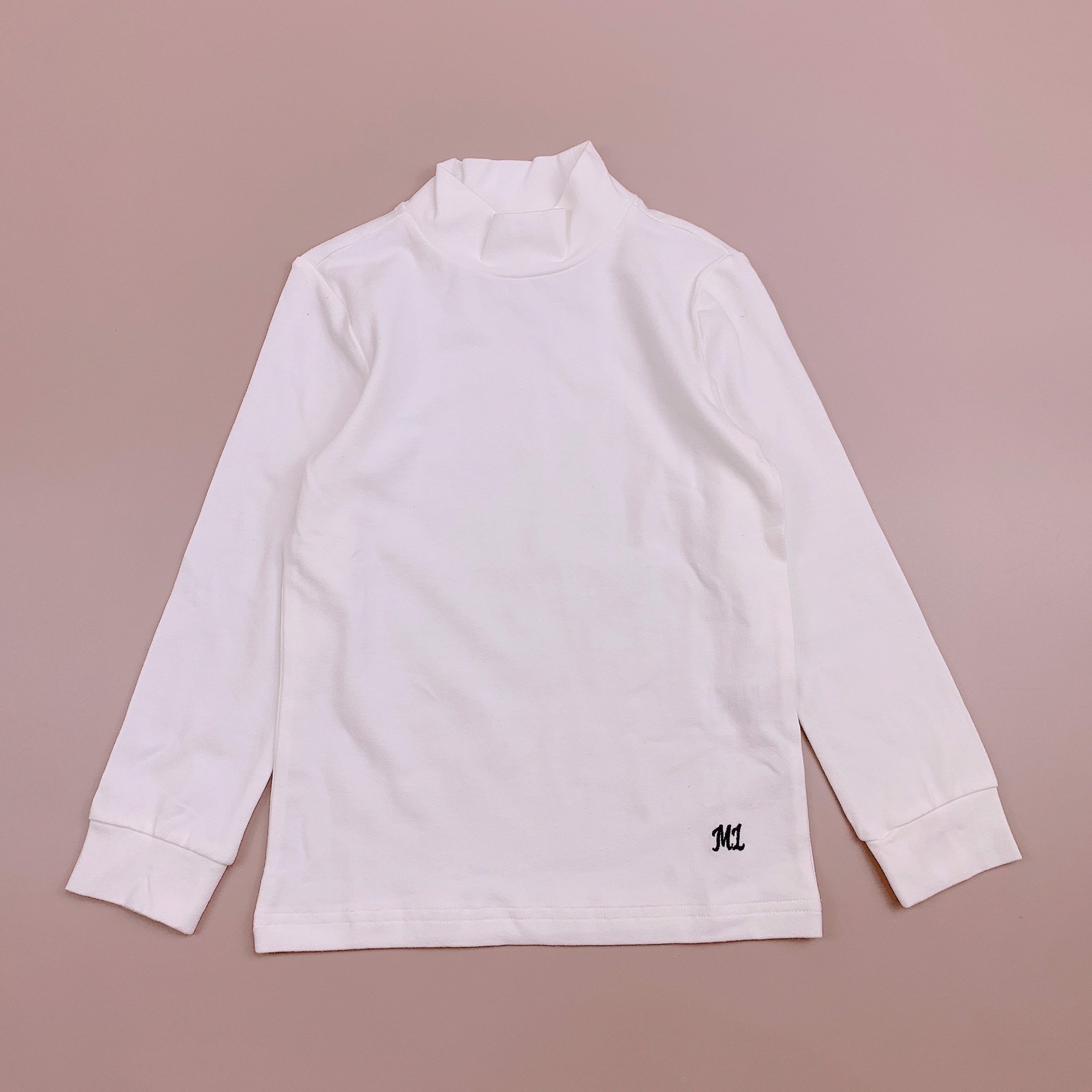 Áo cotton cổ 3p giữ nhiệt MiLam vải Hàn trơn nhiều màu BTBG size 110-160