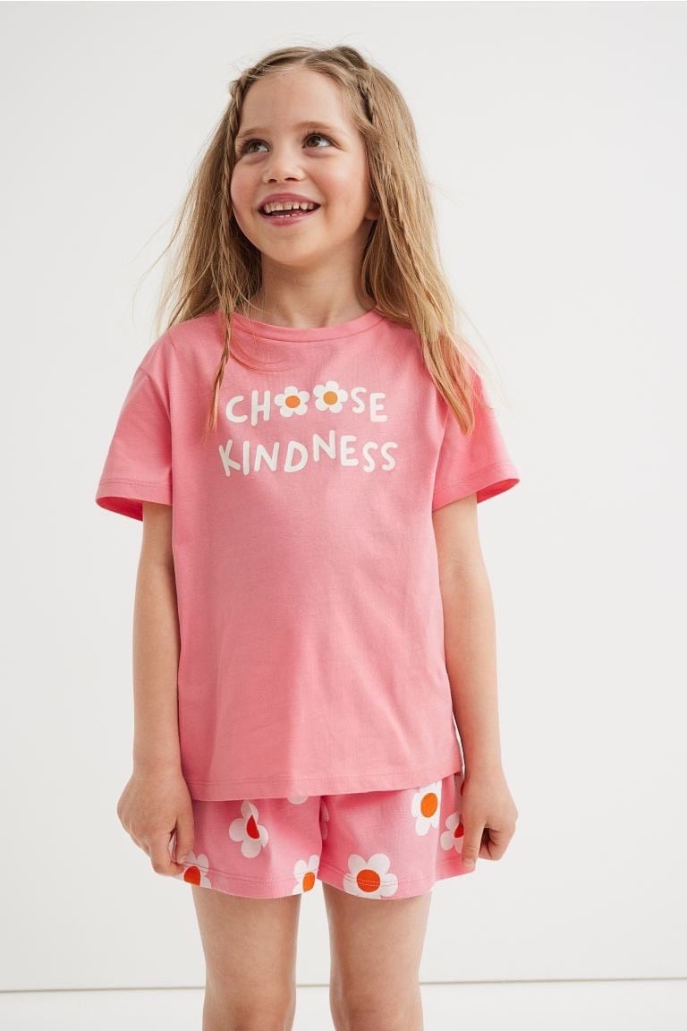 Bộ cotton HM nhiều hình BG size 2-10y