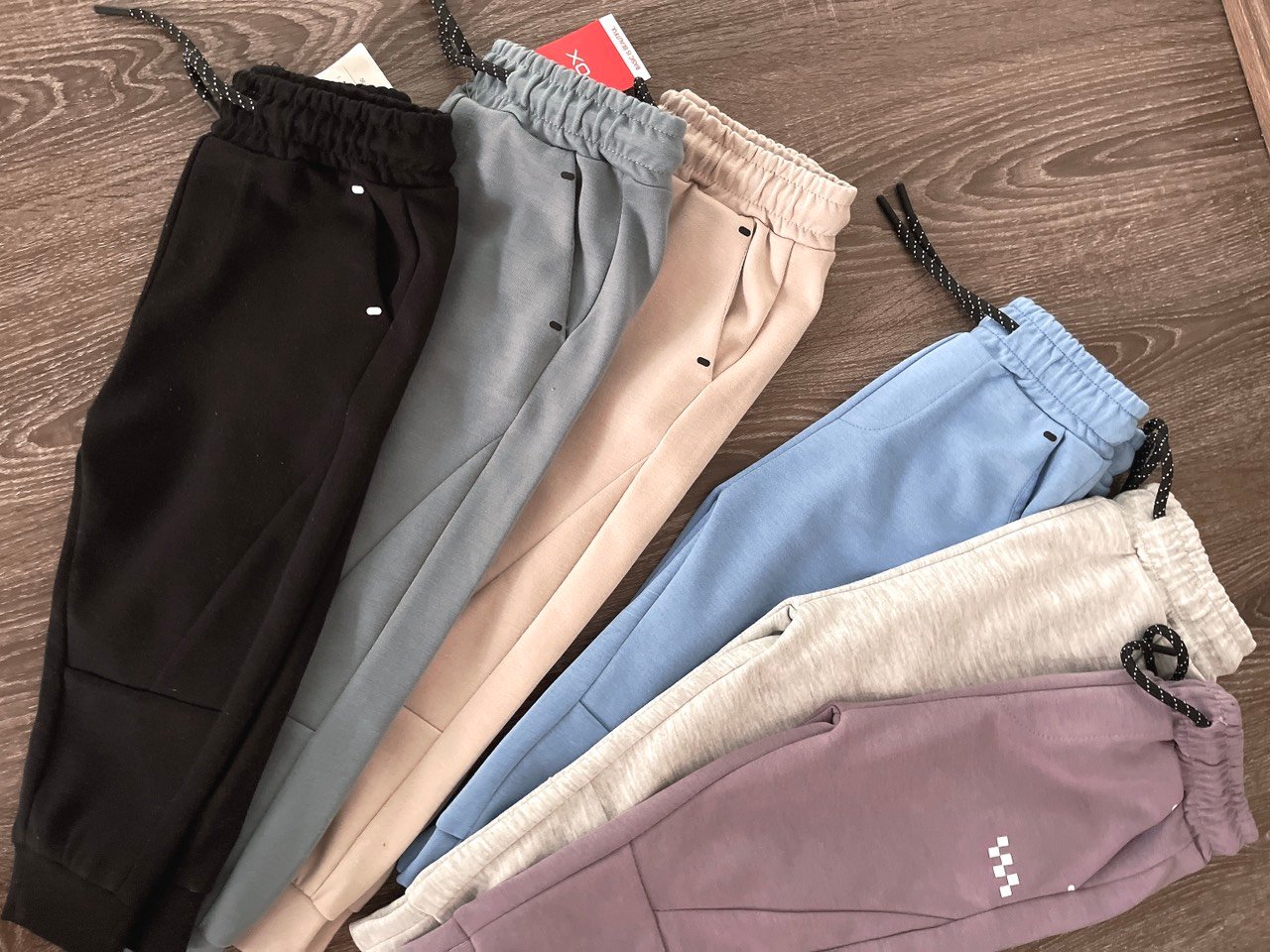 Quần nỉ Fox 6 màu dòng Nhí size 6m - 3y