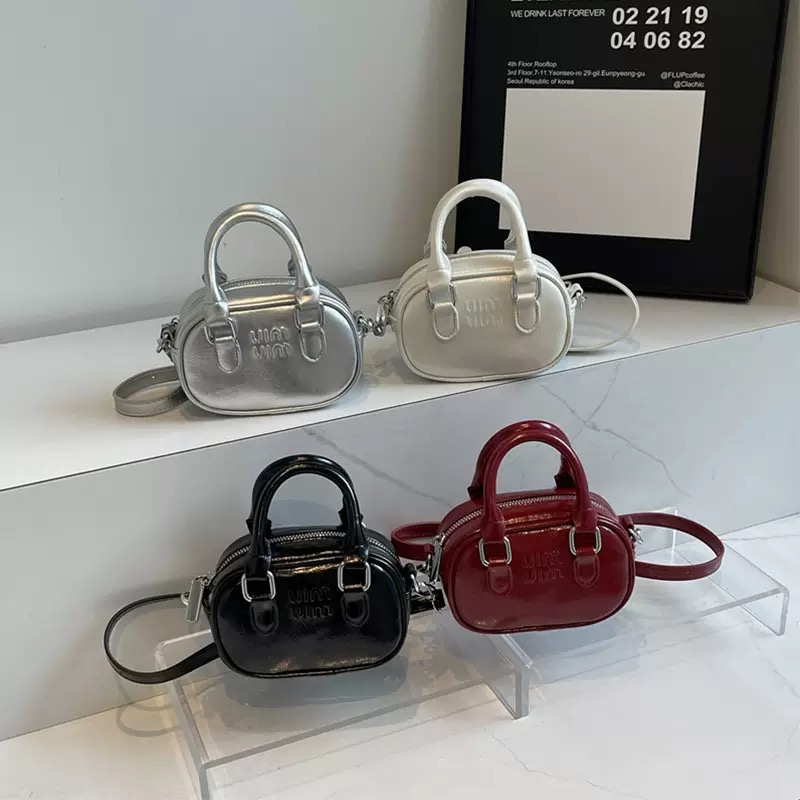 Túi xách da tổng hợp Minmin nhiều màu cho bé