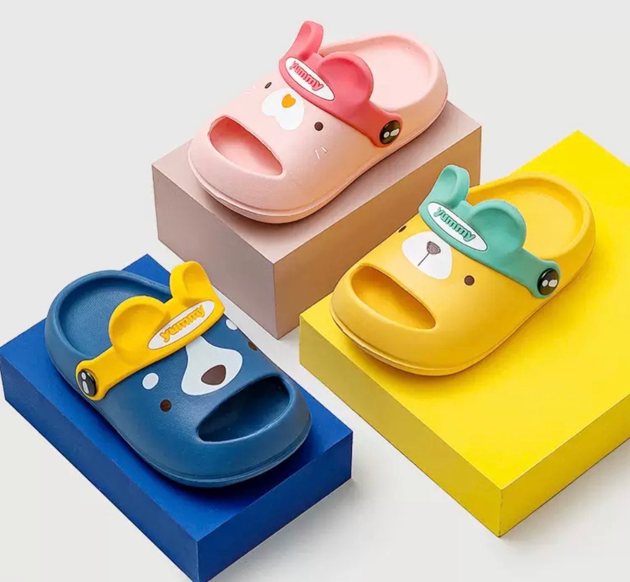 Sục mario hình gấu 4 màu BTBG