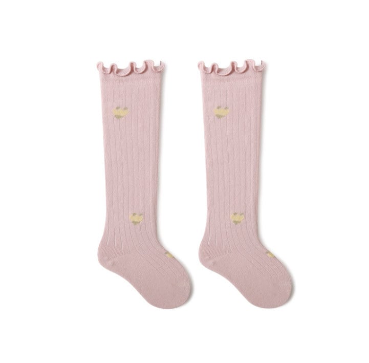 Tất cao tới gối Nemo Baby 5 màu họa tiết cổ bèo