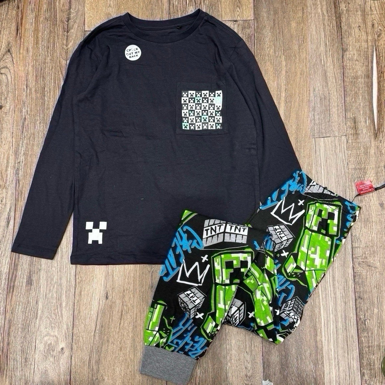 BBT23 - Bộ cotton Marvel / Super Heres / Mine Craft nhiều mẫu Bé Trai size Đại 8 - 16y