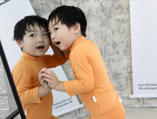 Áo giữ nhiệt cổ 3p Minky mom thun tăm nhiều màu BTBG