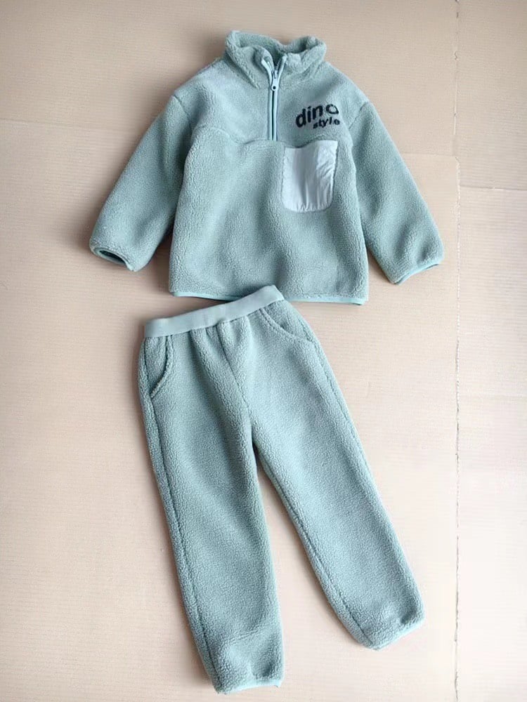 Bộ lông Zara túi ngực 3 màu size 9m - 5y