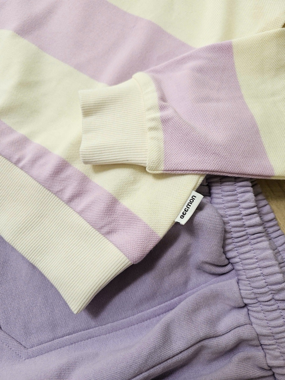 BM2511ST05 - Bộ nỉ da cá Beemon cổ đức 2 màu cho bé size 120-160