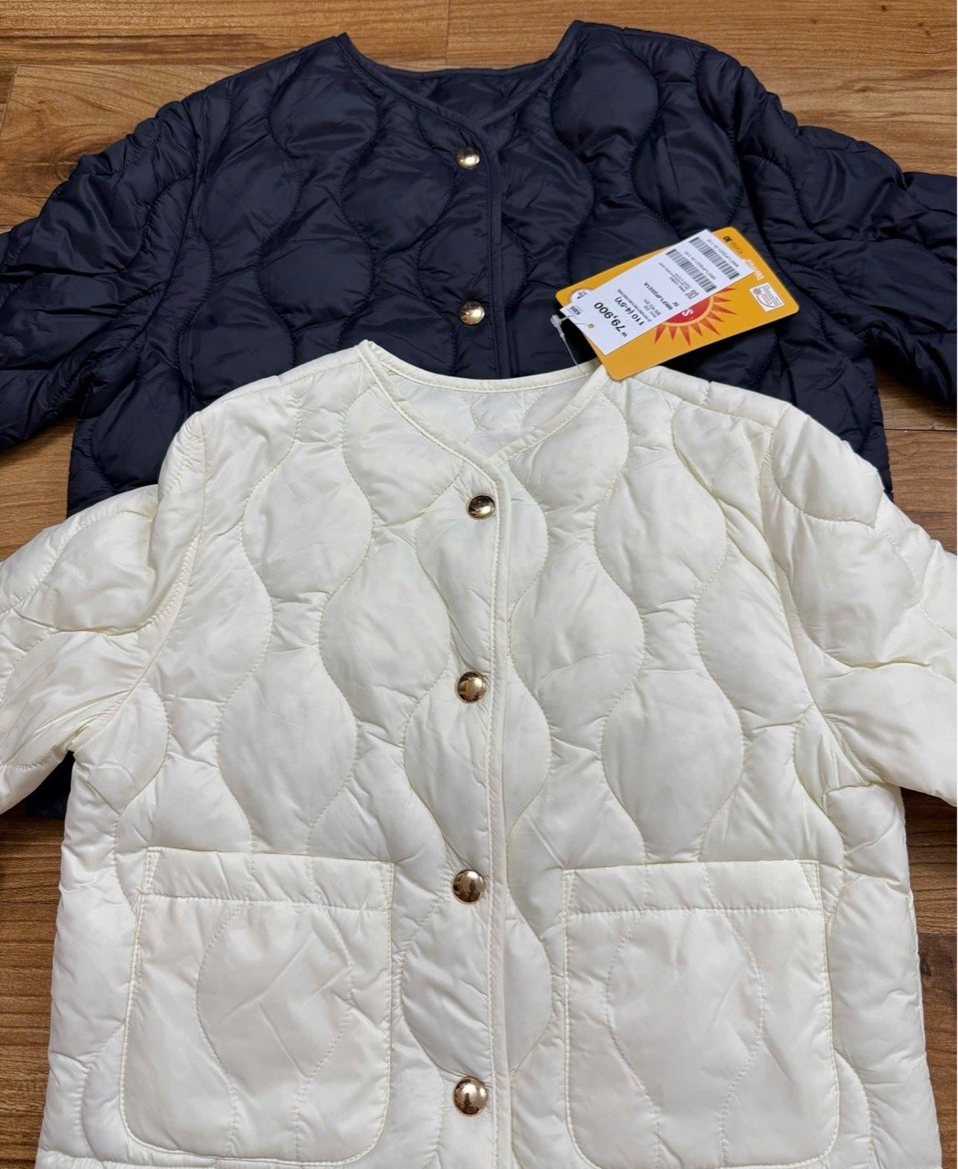 AK70 - Áo khoác chần bông siêu nhẹ Top10 nhiều mẫu cho bé size 110-160