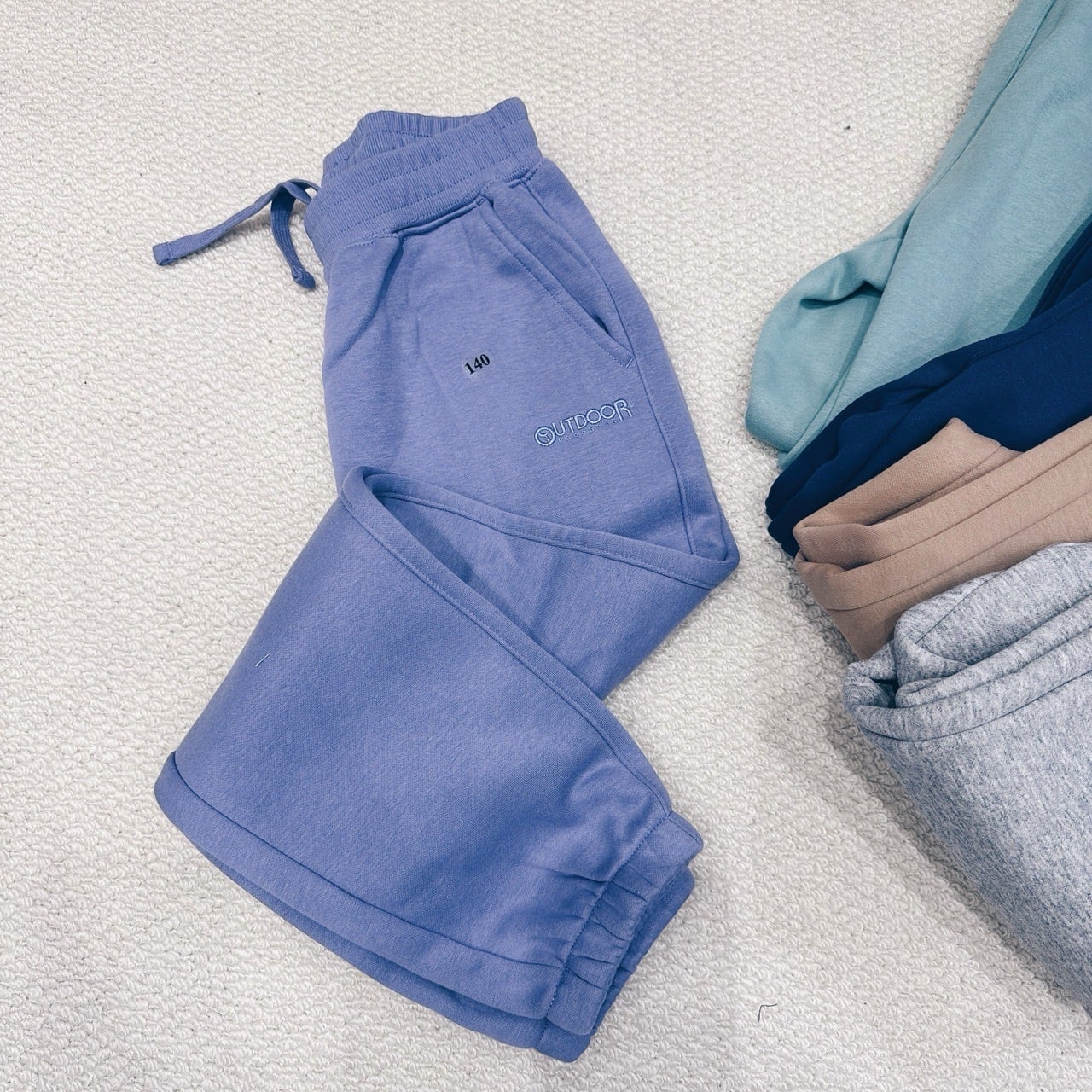 Quần nỉ bông OD xuất Hàn nhiều màu cho bé size 120-160