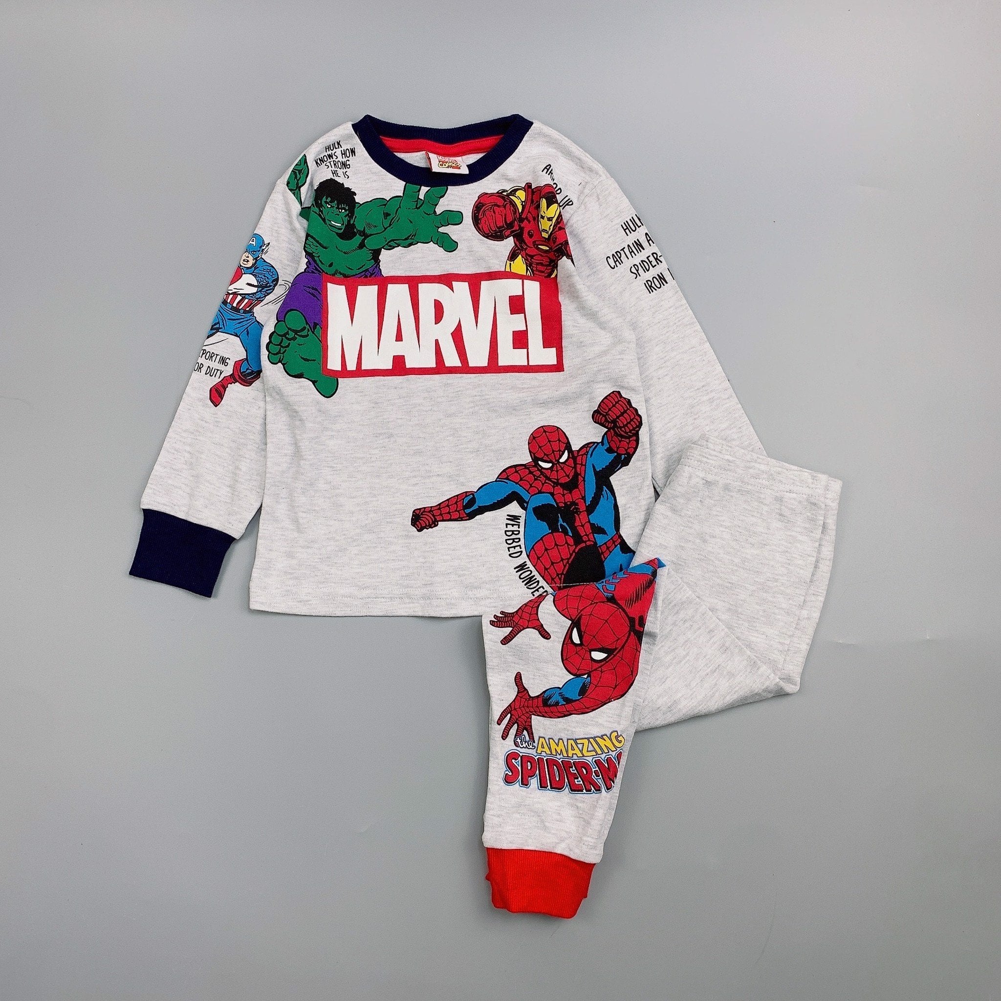 Bộ cotton Matalan Marvel BT - Mẫu 2