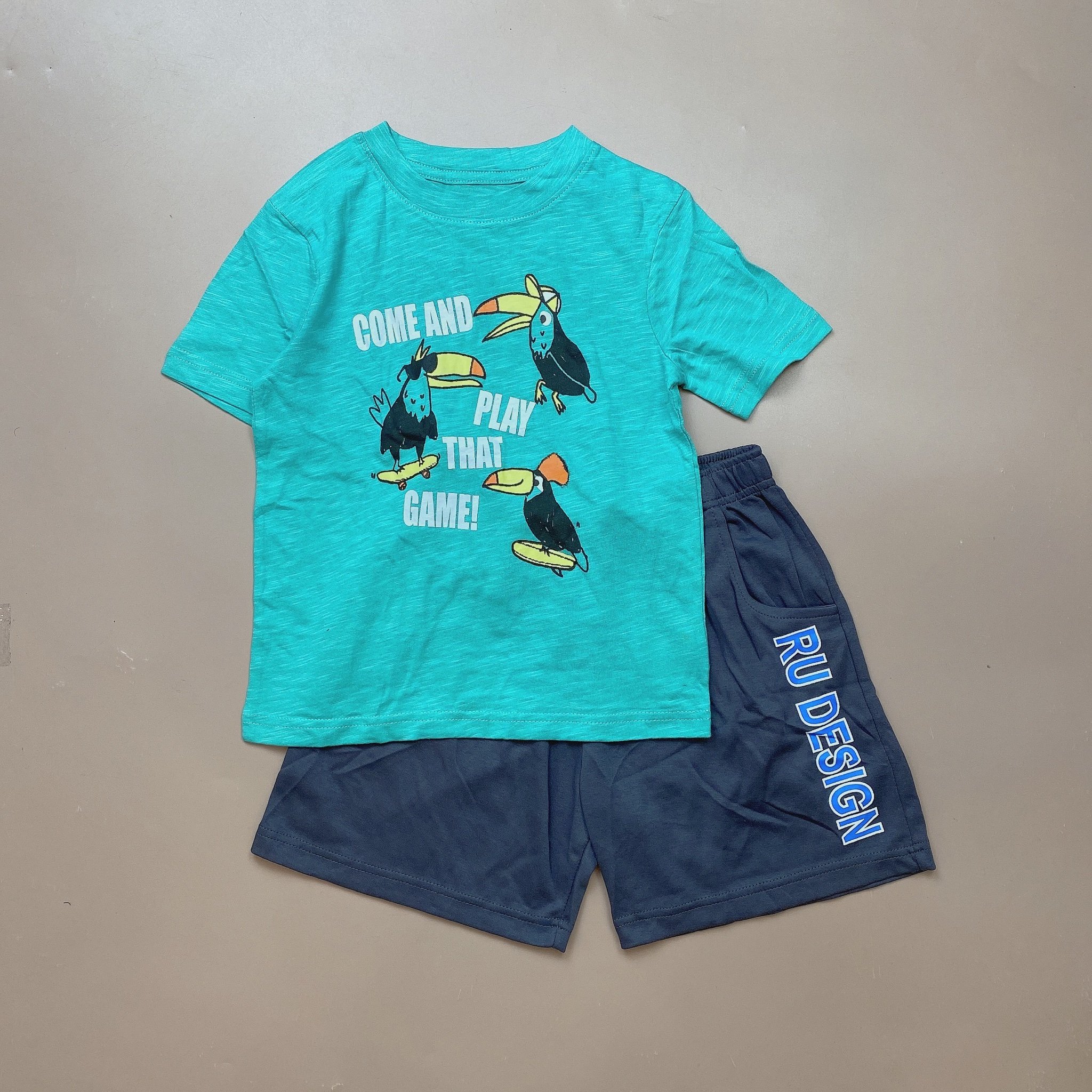Bộ cotton Ru Design dòng Đại nhiều hình size XS - XL ( 5 - 14y )