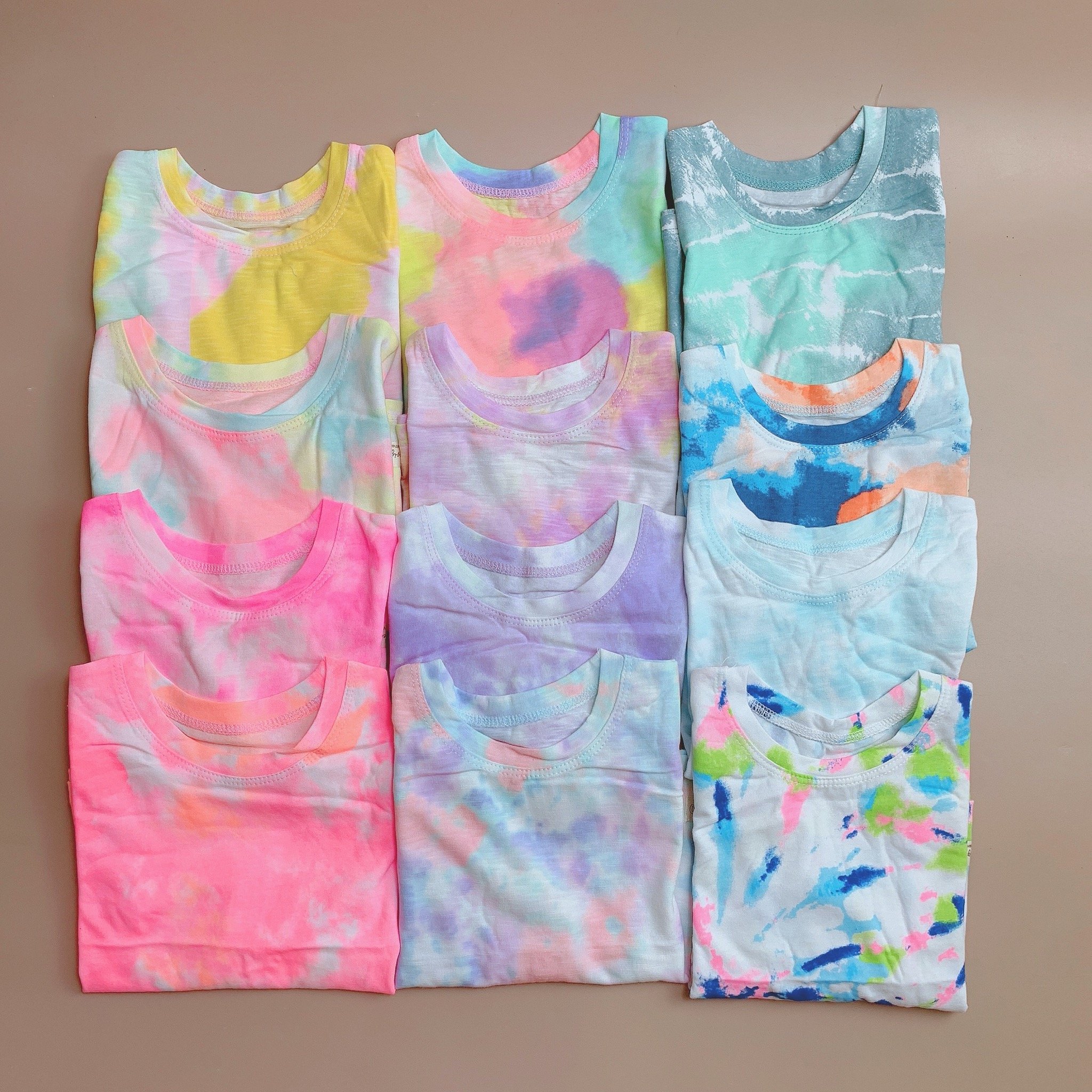 Bộ cotton loang màu Ru Design BG 2-7y