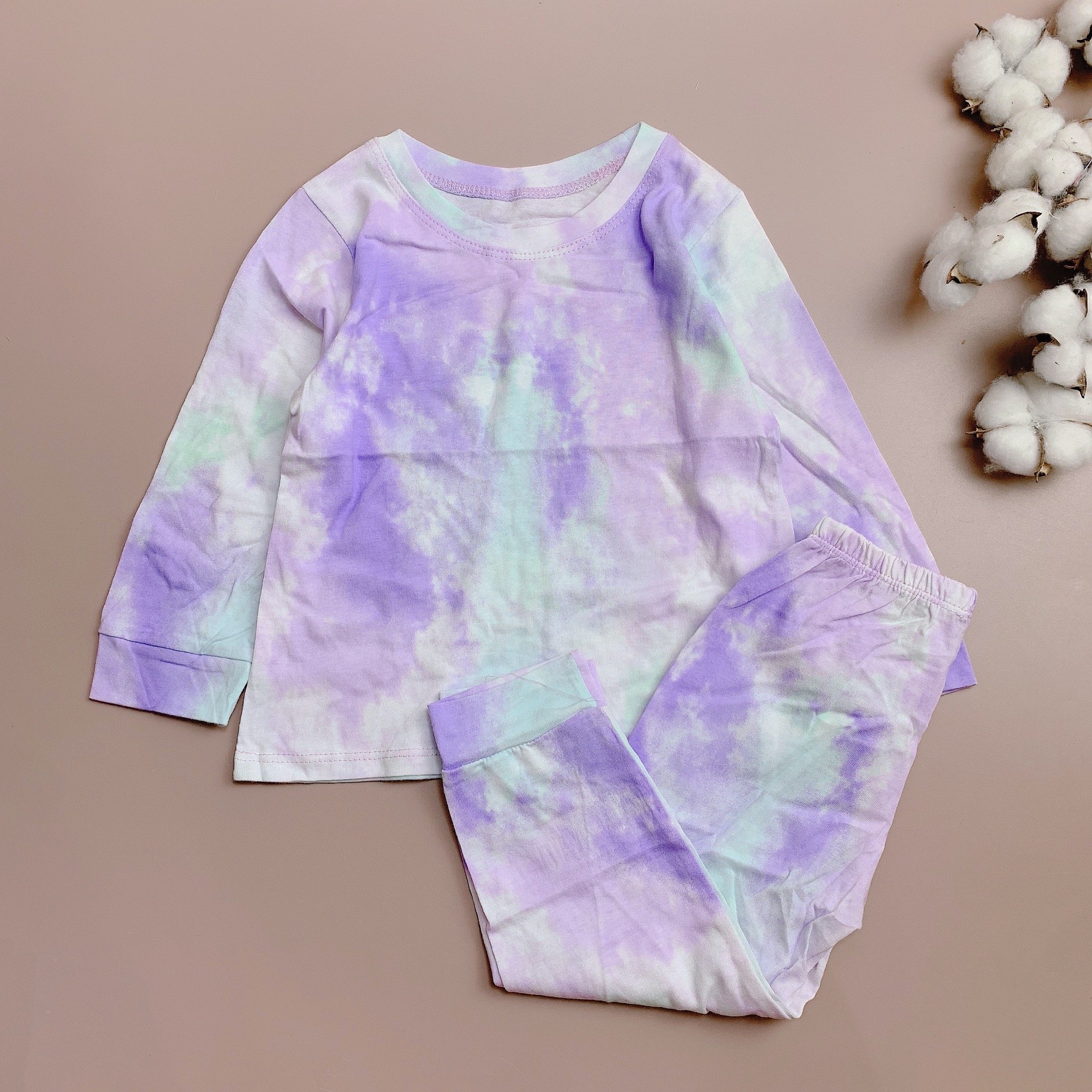 Bộ cotton loang màu Ru Design BG 2-7y