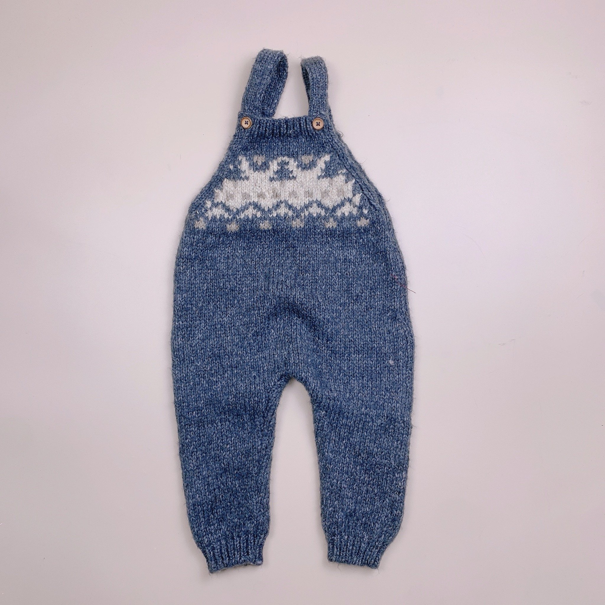 Quần yếm len zara mini cho bé size 0-9m