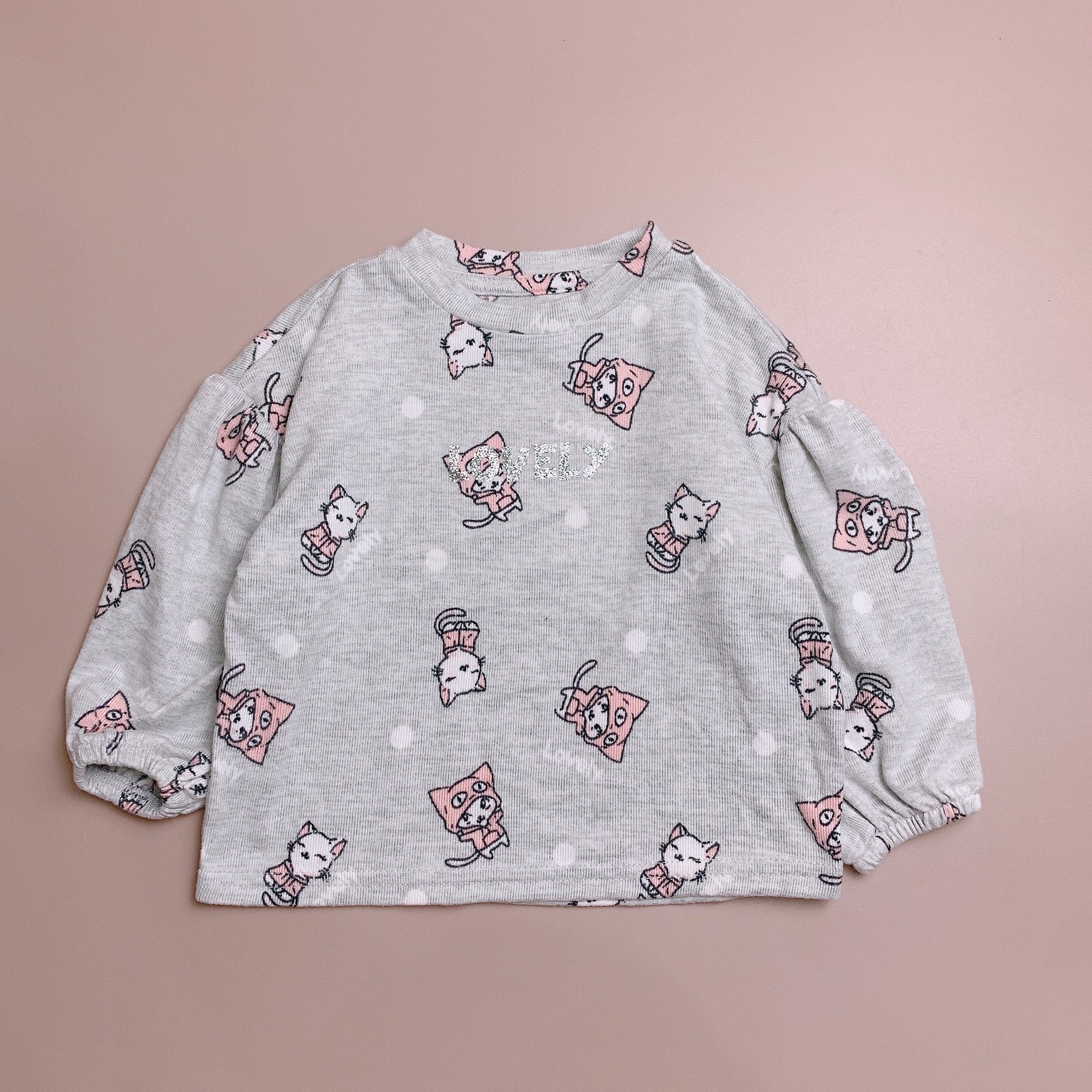 Áo len mềm cổ tròn nhiều hoạ tiết BG size 1-8y