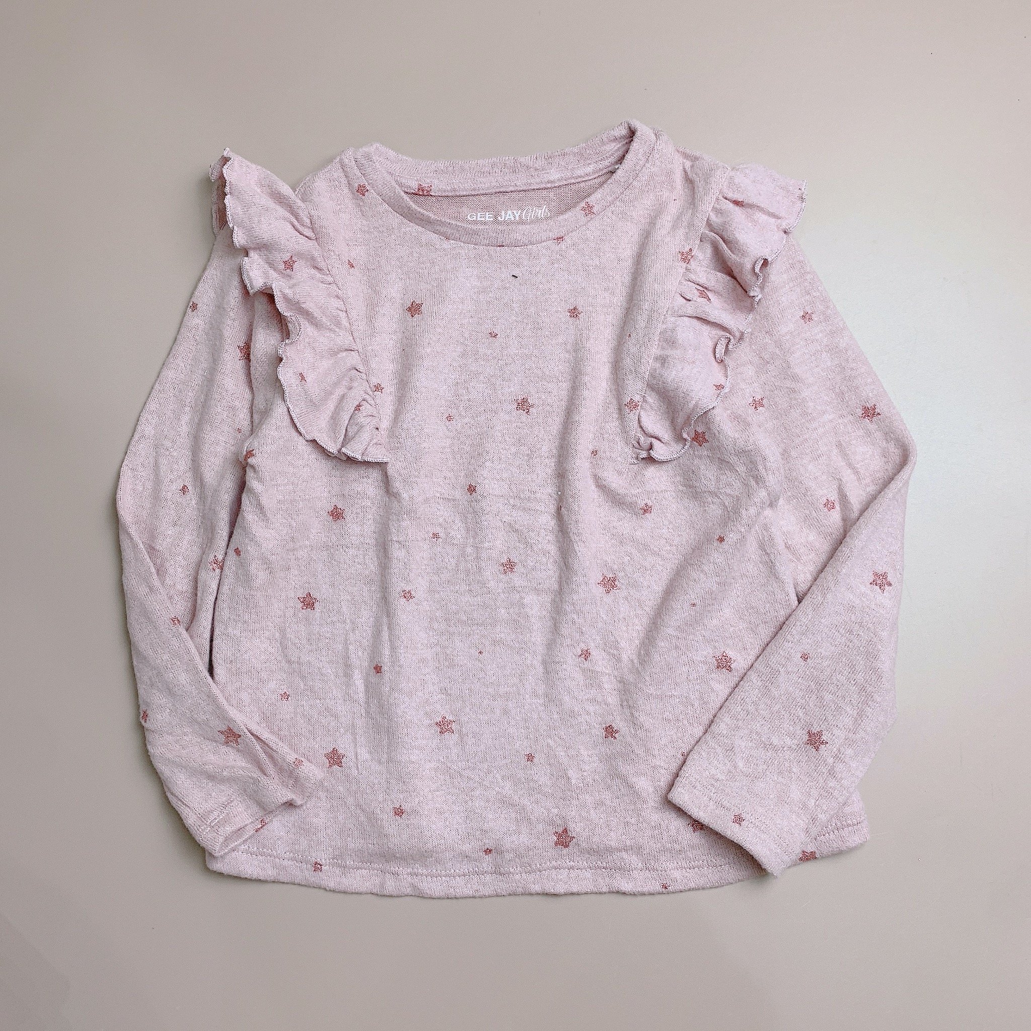 Áo len mềm cổ tròn nhiều hoạ tiết BG size 1-8y