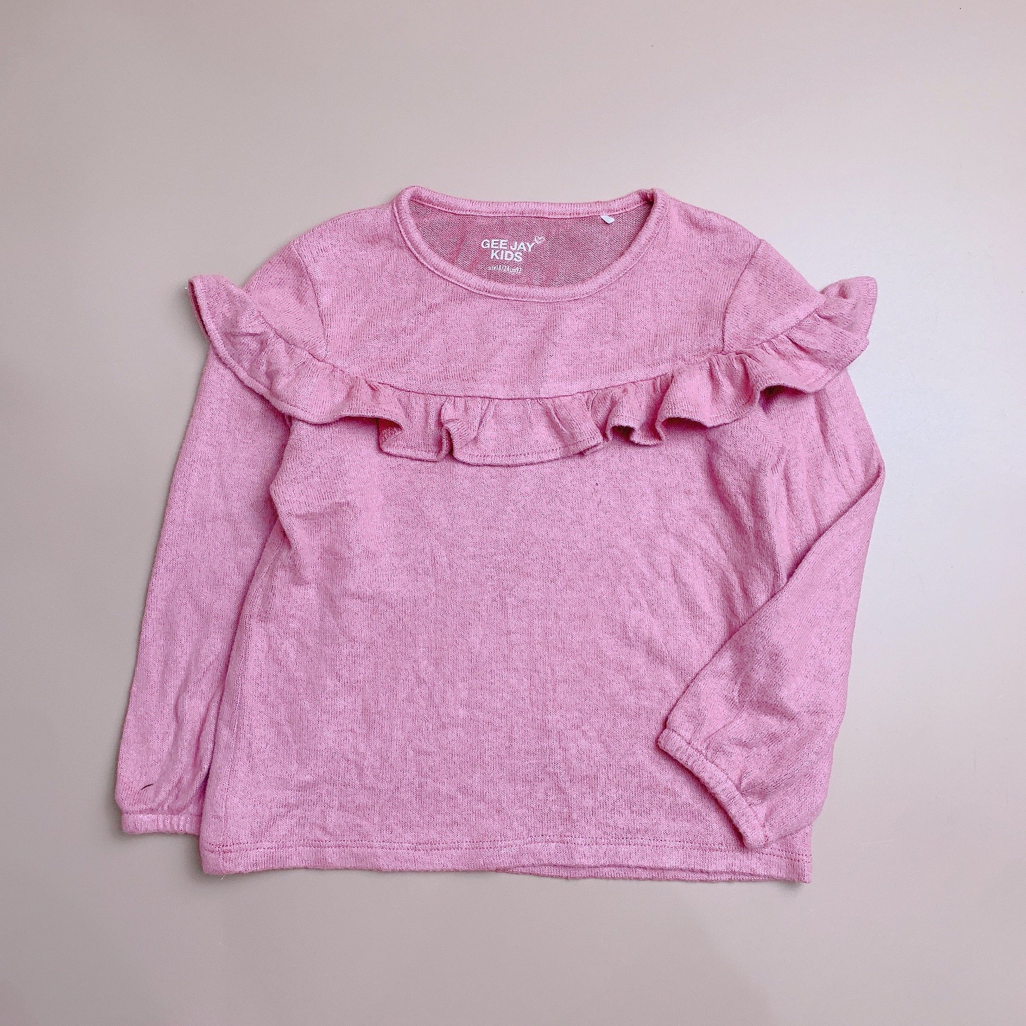 Áo len mềm cổ tròn nhiều hoạ tiết BG size 1-8y