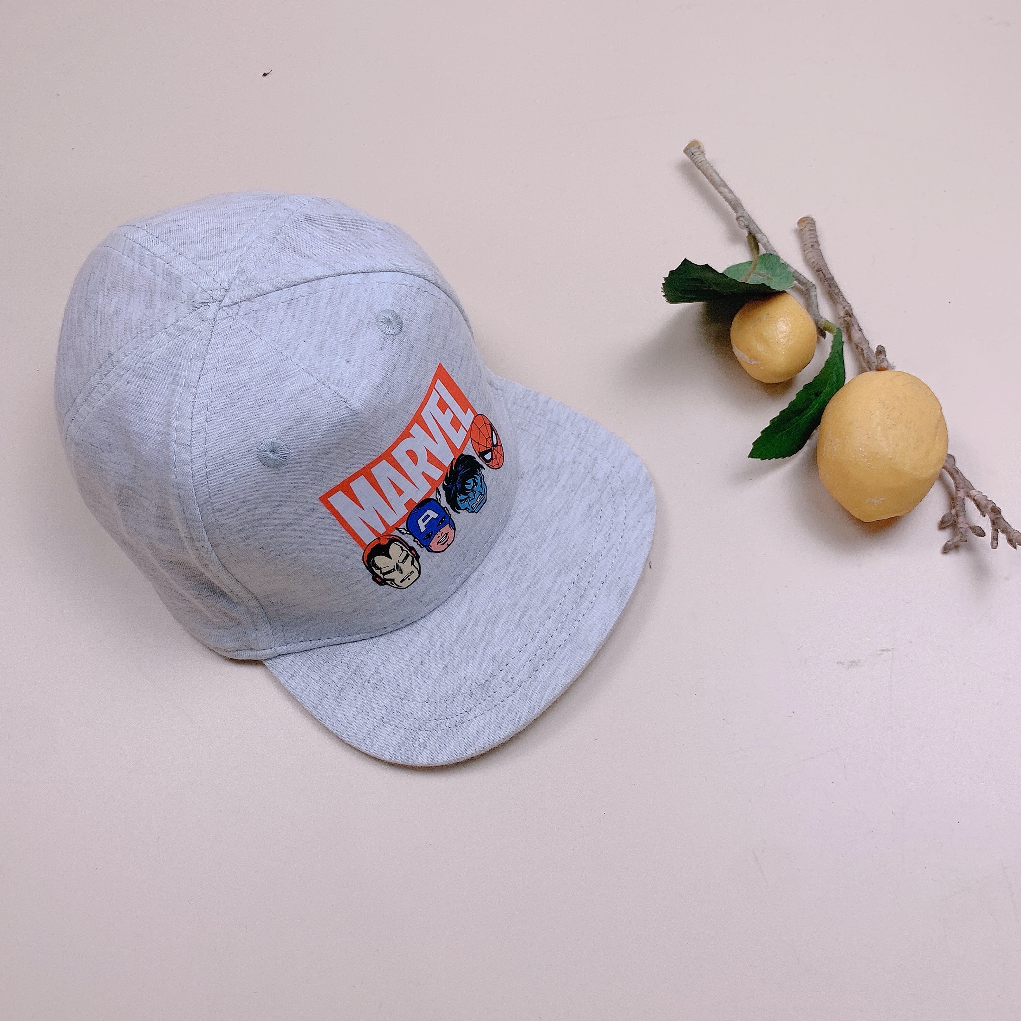 Mũ HM màu ghi Marvel BT