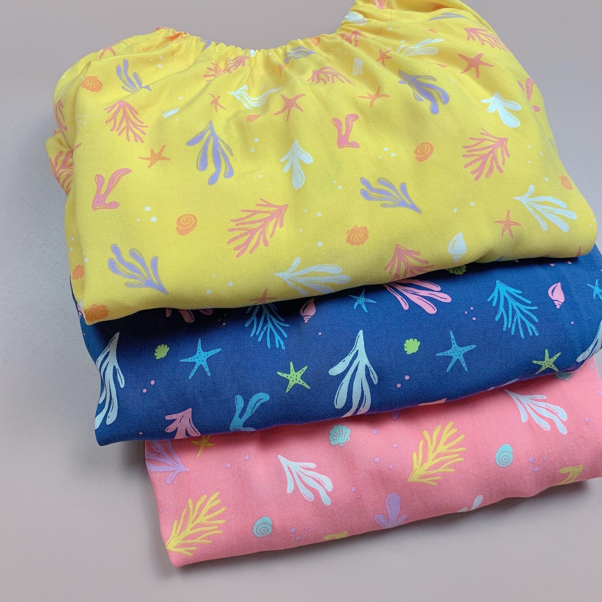 Bộ lanh Topten hoa 3 màu BG size 110 - 150