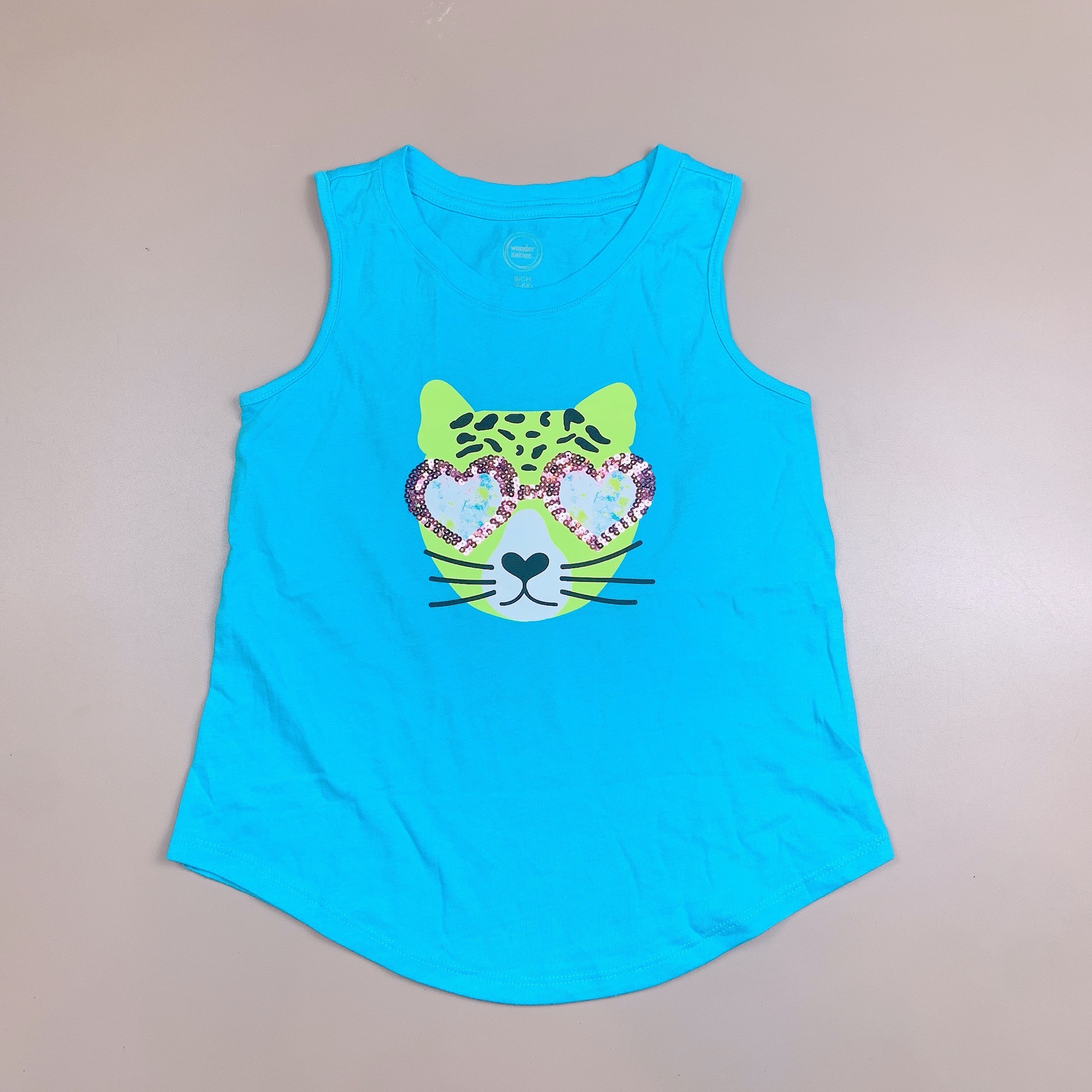 Áo thun sát nách W.N nhiều màu BG size 5-18y