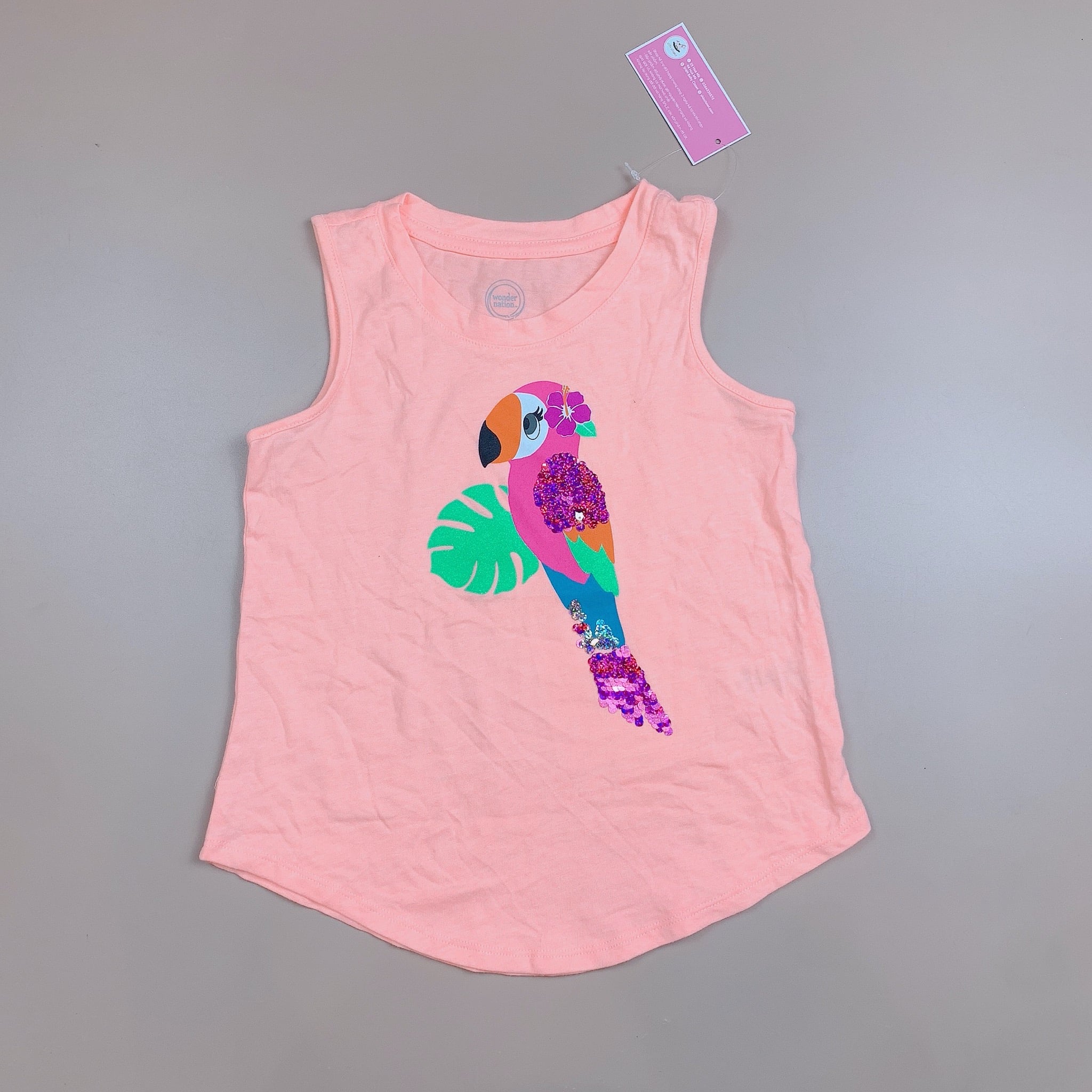 Áo thun sát nách W.N nhiều màu BG size 5-18y