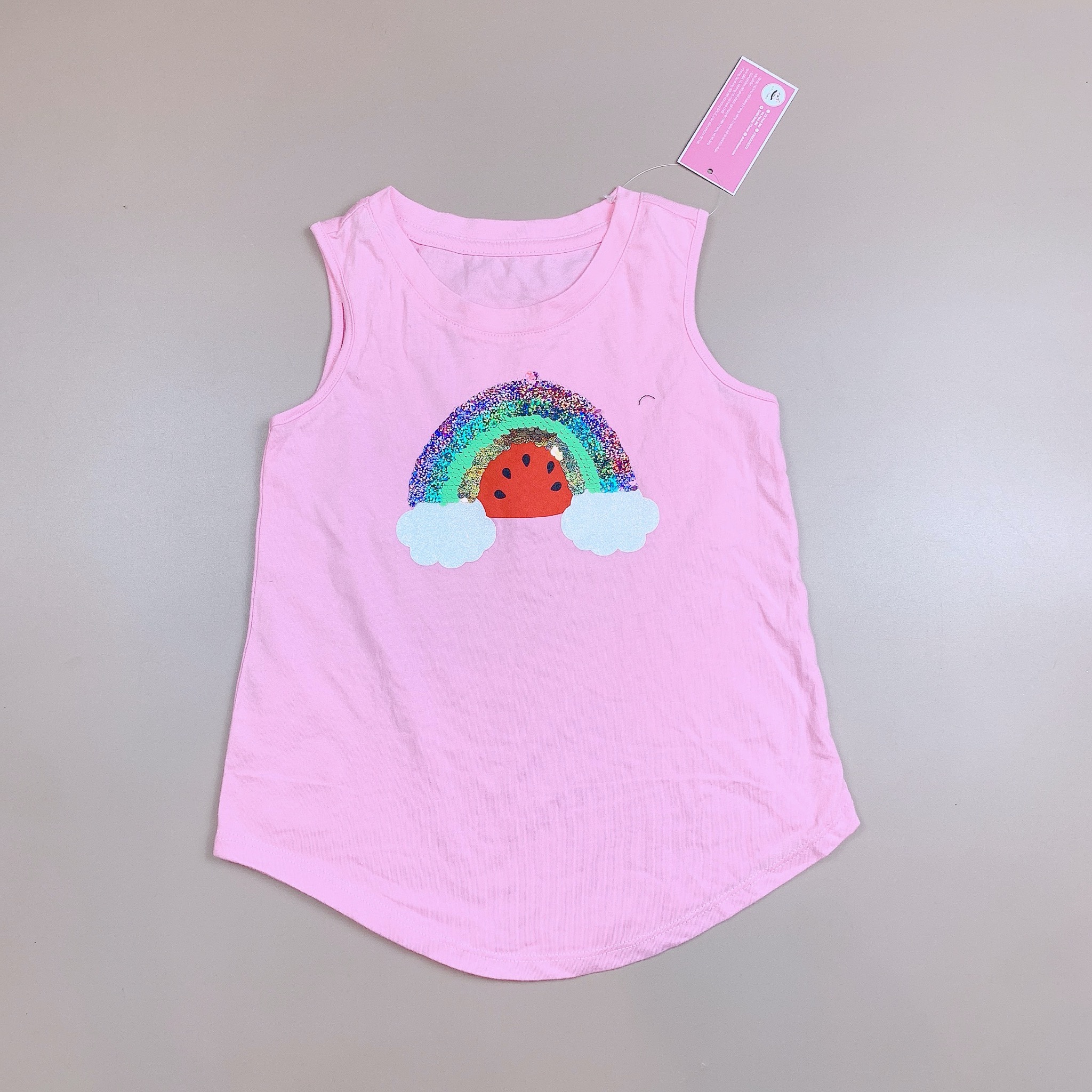 Áo thun sát nách W.N nhiều màu BG size 5-18y