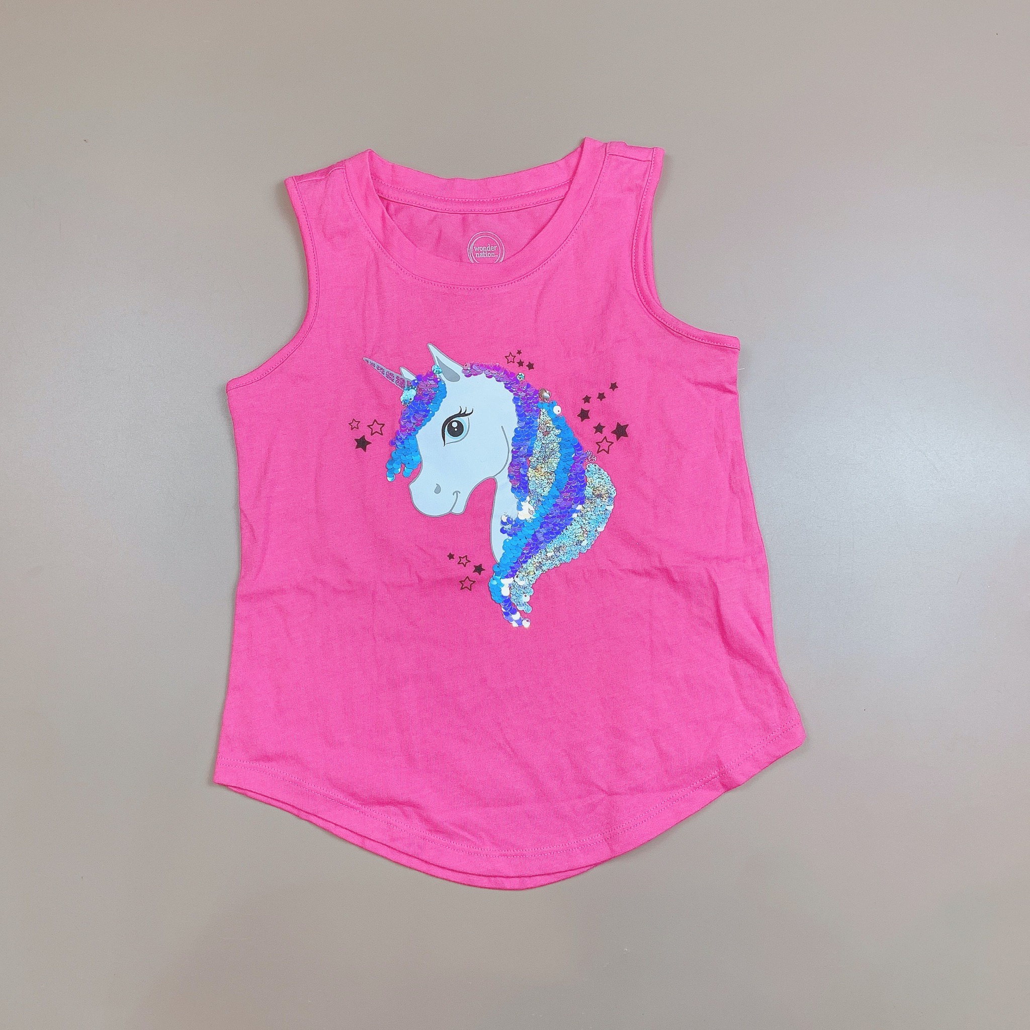 Áo thun sát nách W.N nhiều màu BG size 5-18y