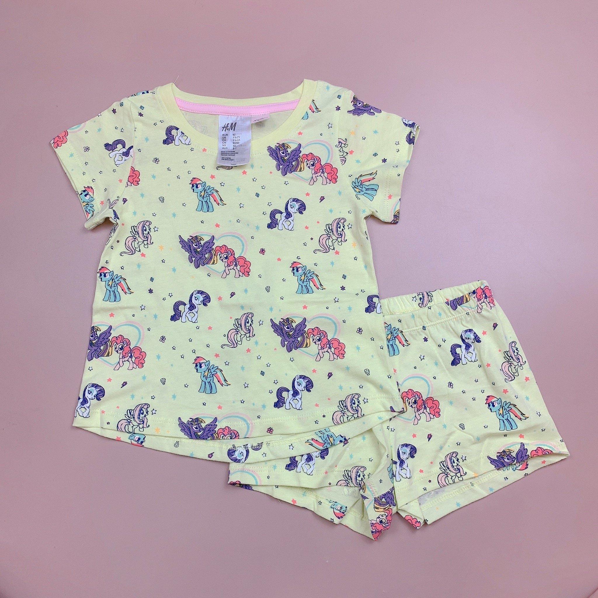 Bộ cotton HM nhiều hình BG size 2-10y