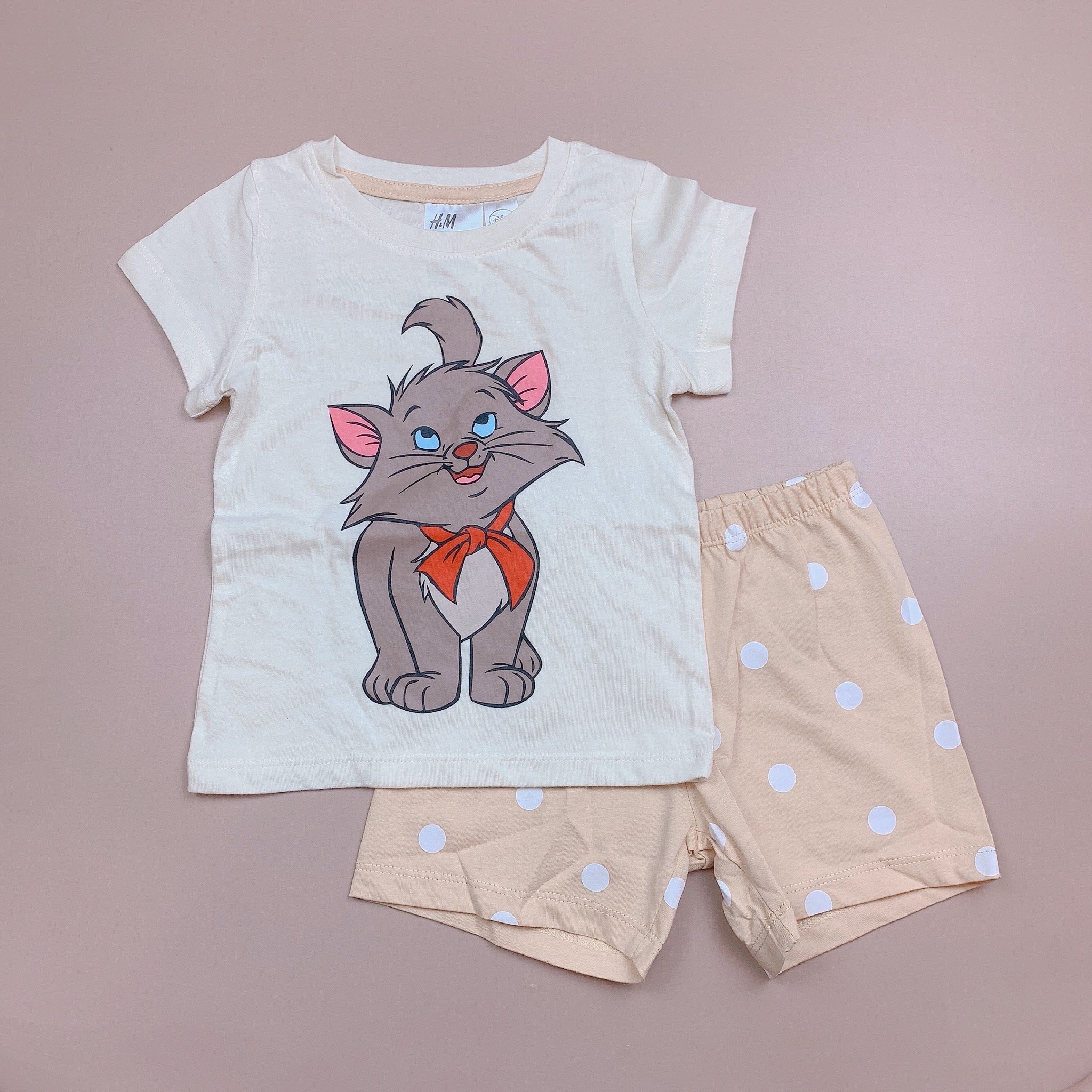 Bộ cotton HM nhiều hình BG size 2-10y