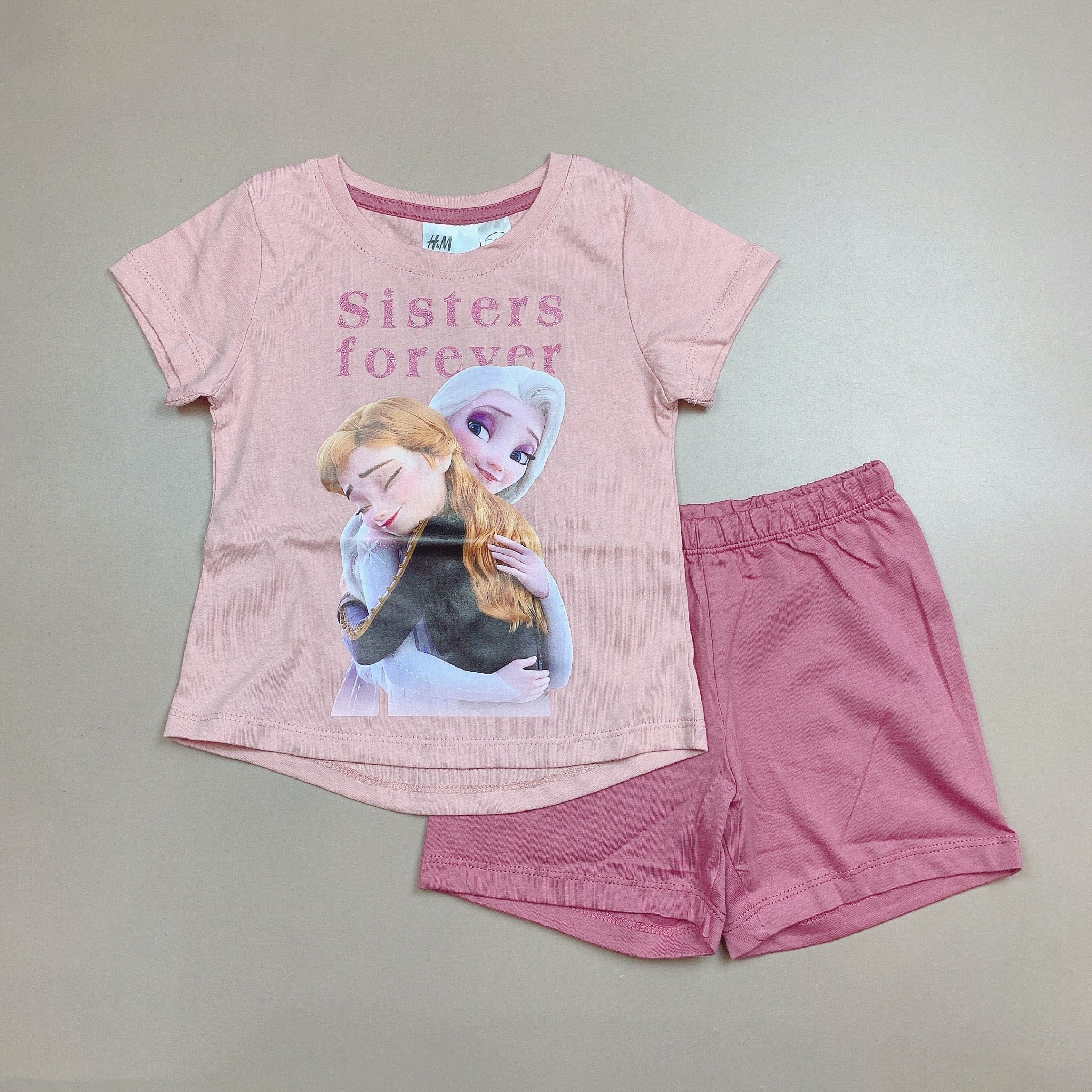 Bộ cotton HM nhiều hình BG size 2-10y