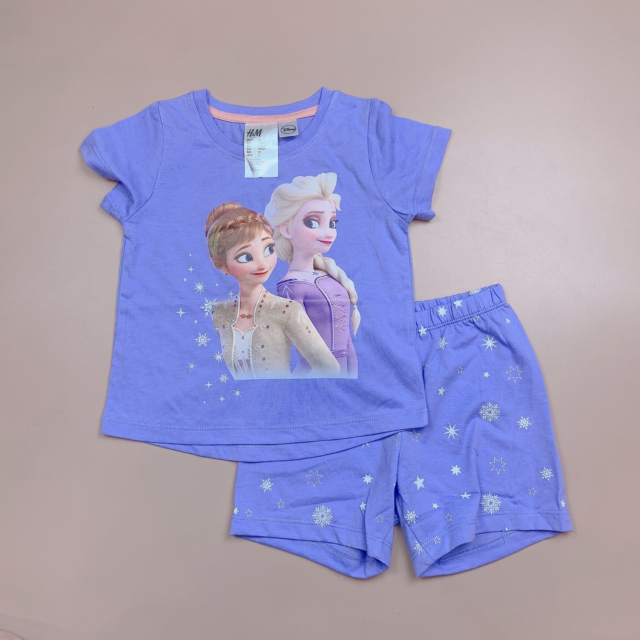 Bộ cotton HM nhiều hình BG size 2-10y