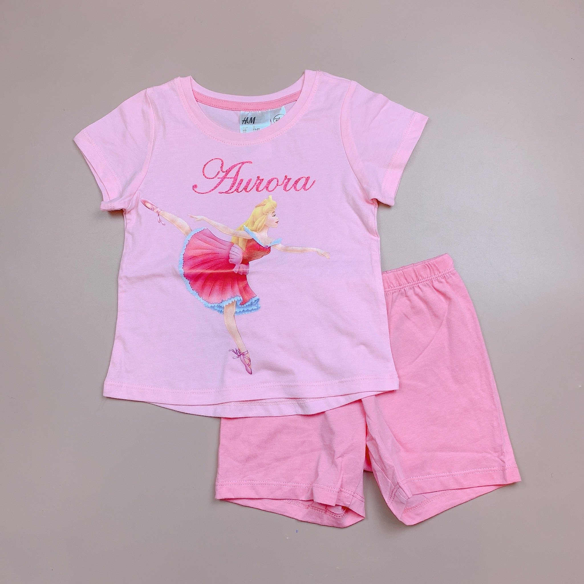 Bộ cotton HM nhiều hình BG size 2-10y