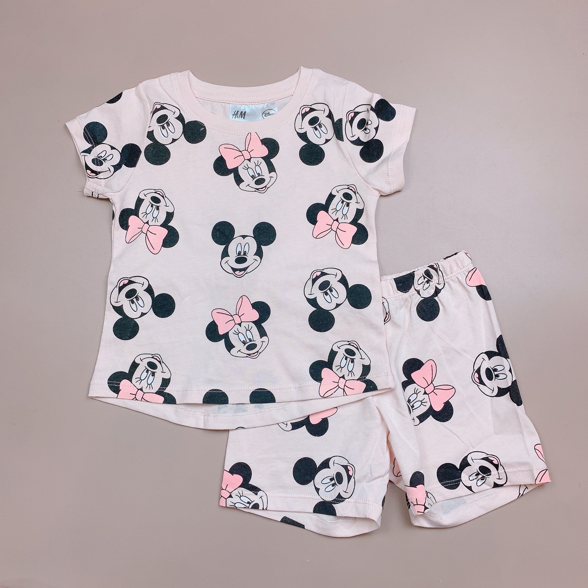 Bộ cotton HM nhiều hình BG size 2-10y
