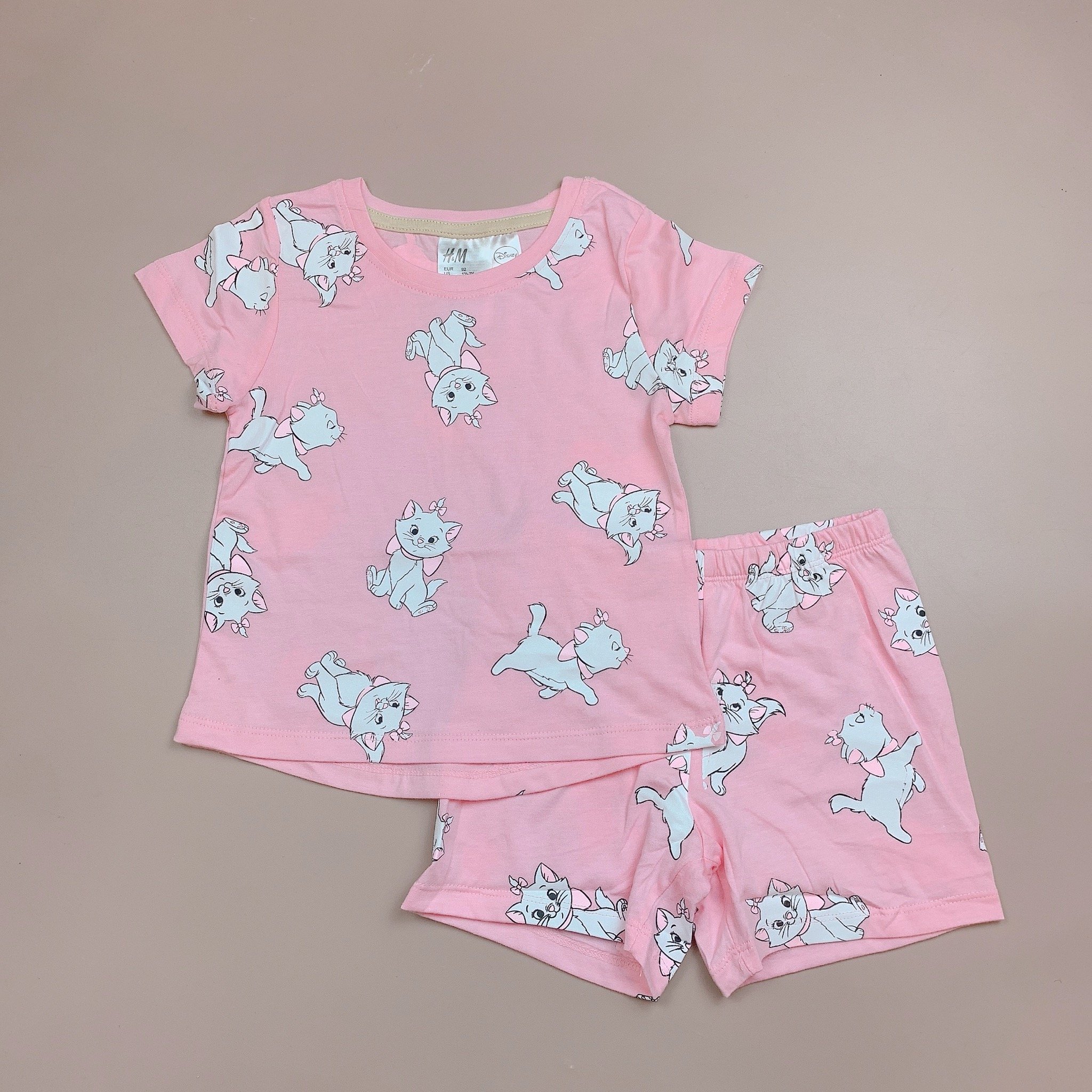 Bộ cotton HM nhiều hình BG size 2-10y