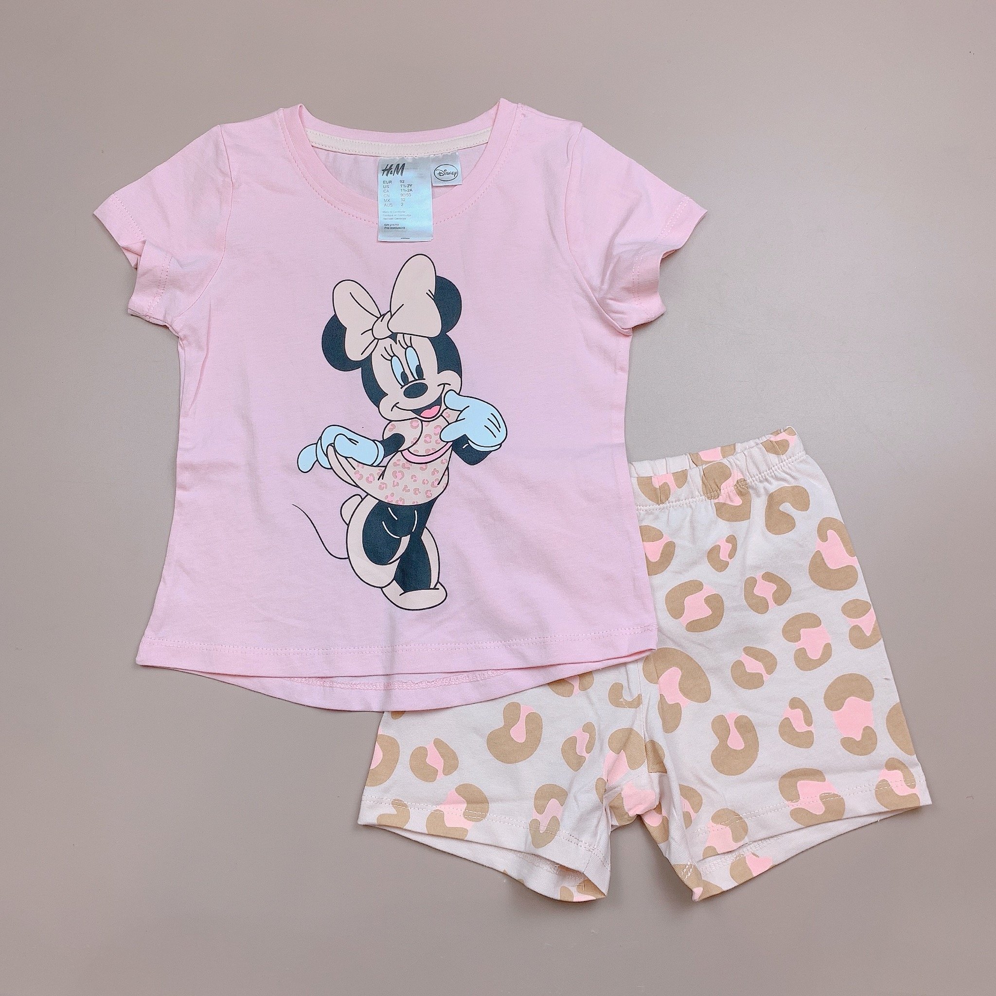 Bộ cotton HM nhiều hình BG size 2-10y