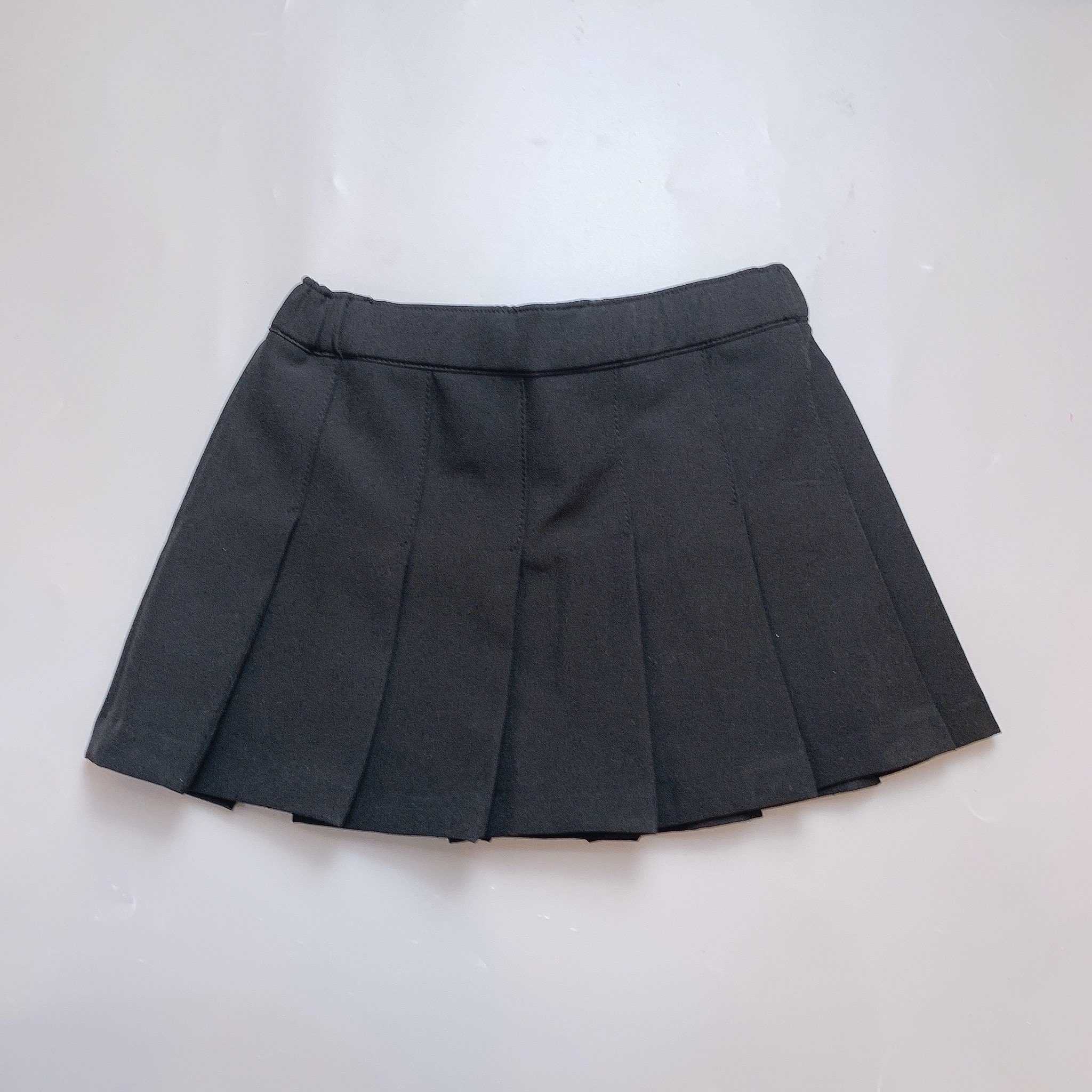 CVAY10 - Chân váy xếp li liền quần Polham nhiều màu kẻ size 120 - 160