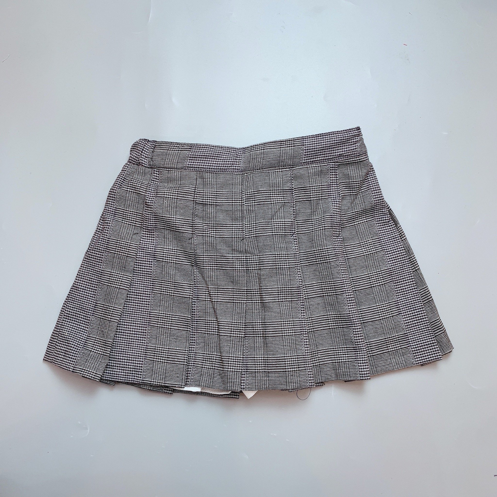 CVAY10 - Chân váy xếp li liền quần Polham nhiều màu kẻ size 120 - 160