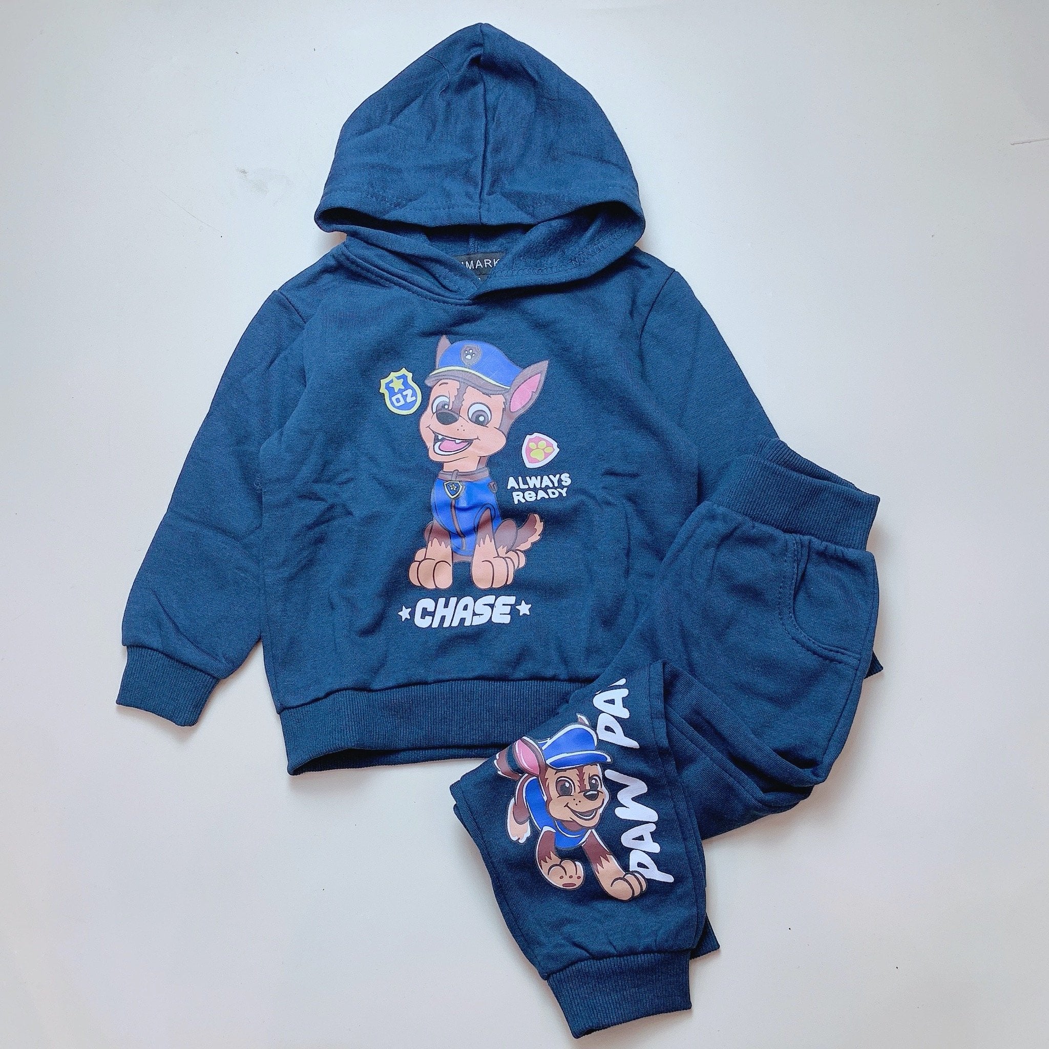 Bộ nỉ bông vải dư nhiều hình Bé Trai size 2 - 6y