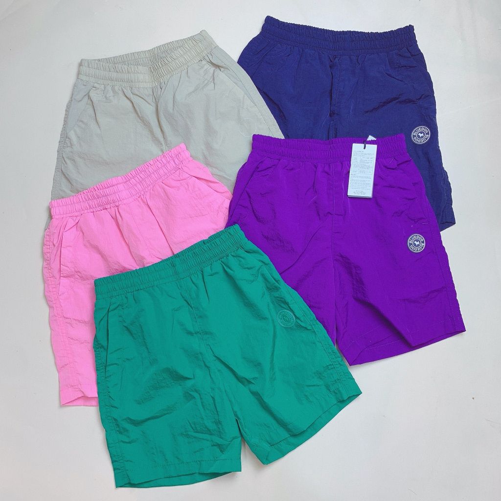 Quần short Bluedog vải gió nhiều màu BTBG size 100-155