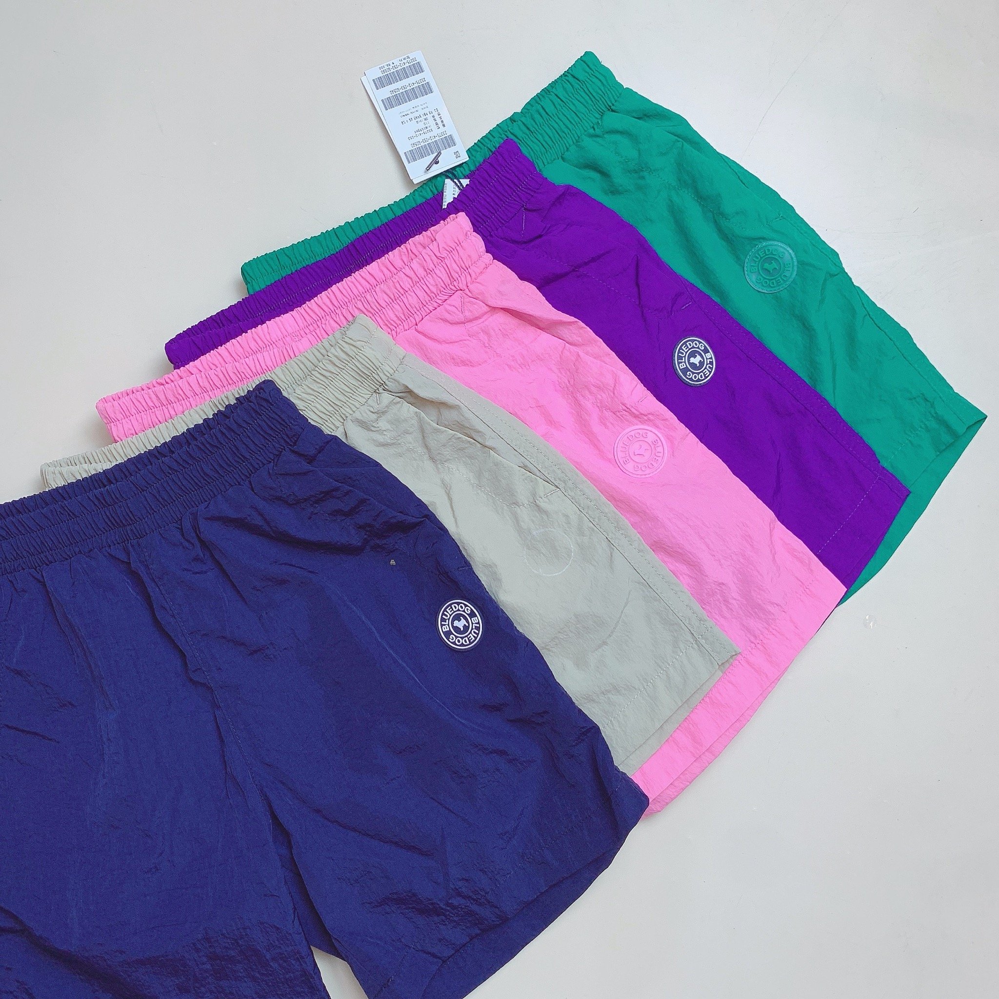 Quần short Bluedog vải gió nhiều màu BTBG size 100-155