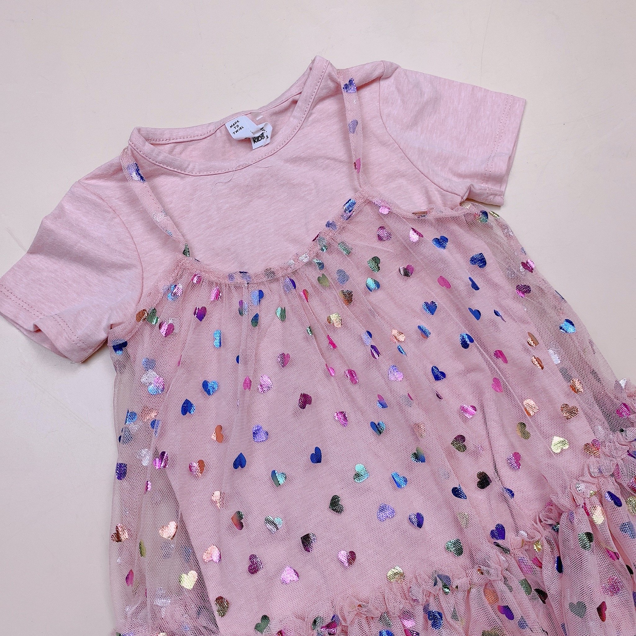 V00065 - Váy cotton phối ren lưới dư xịn 3 màu BG size 2-8y