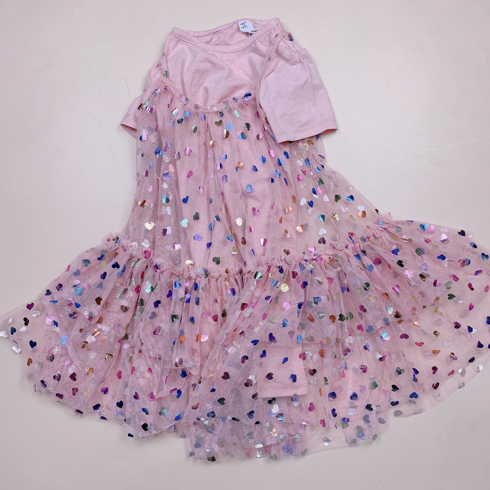 V00065 - Váy cotton phối ren lưới dư xịn 3 màu BG size 2-8y