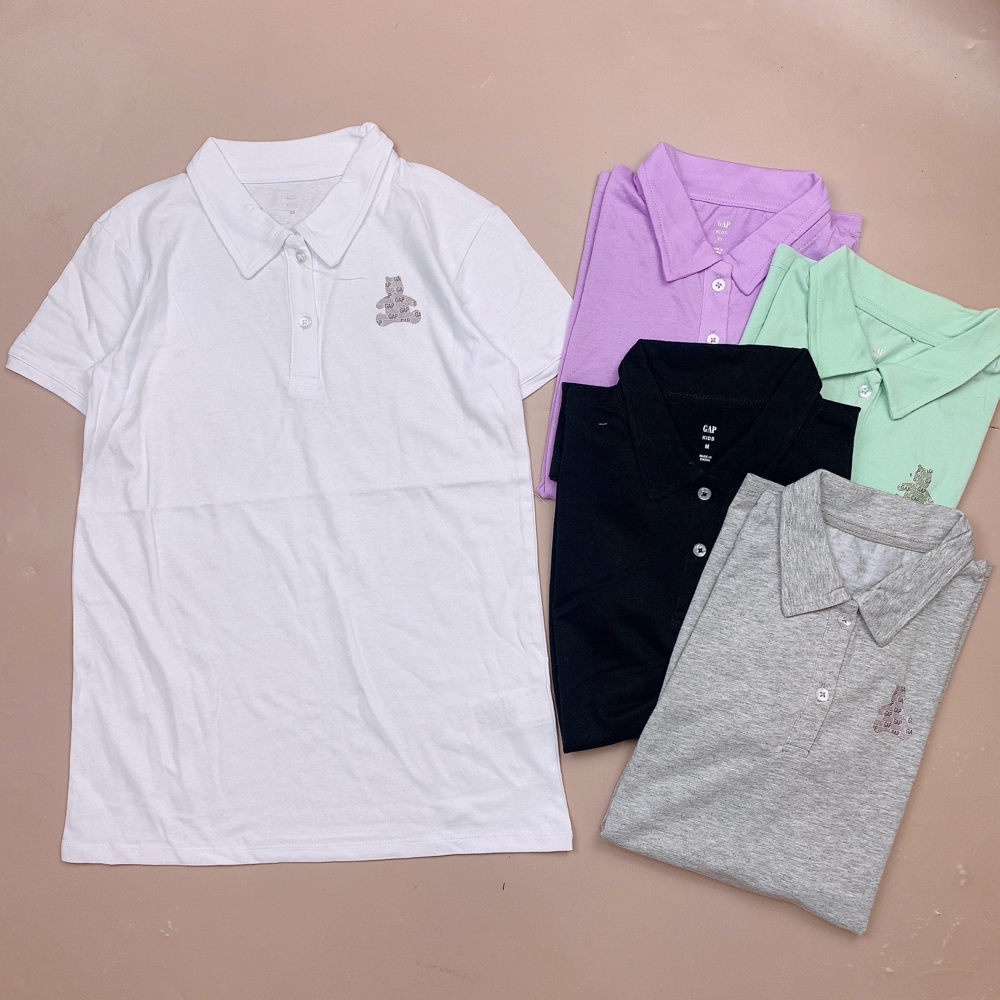 V00033 - Váy suông cotton cổ đức cho BG