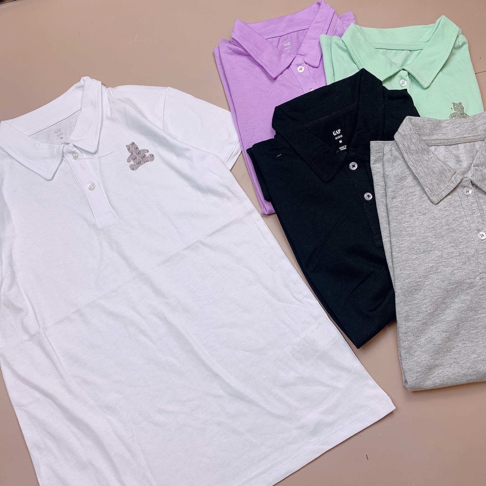 V00033 - Váy suông cotton cổ đức cho BG